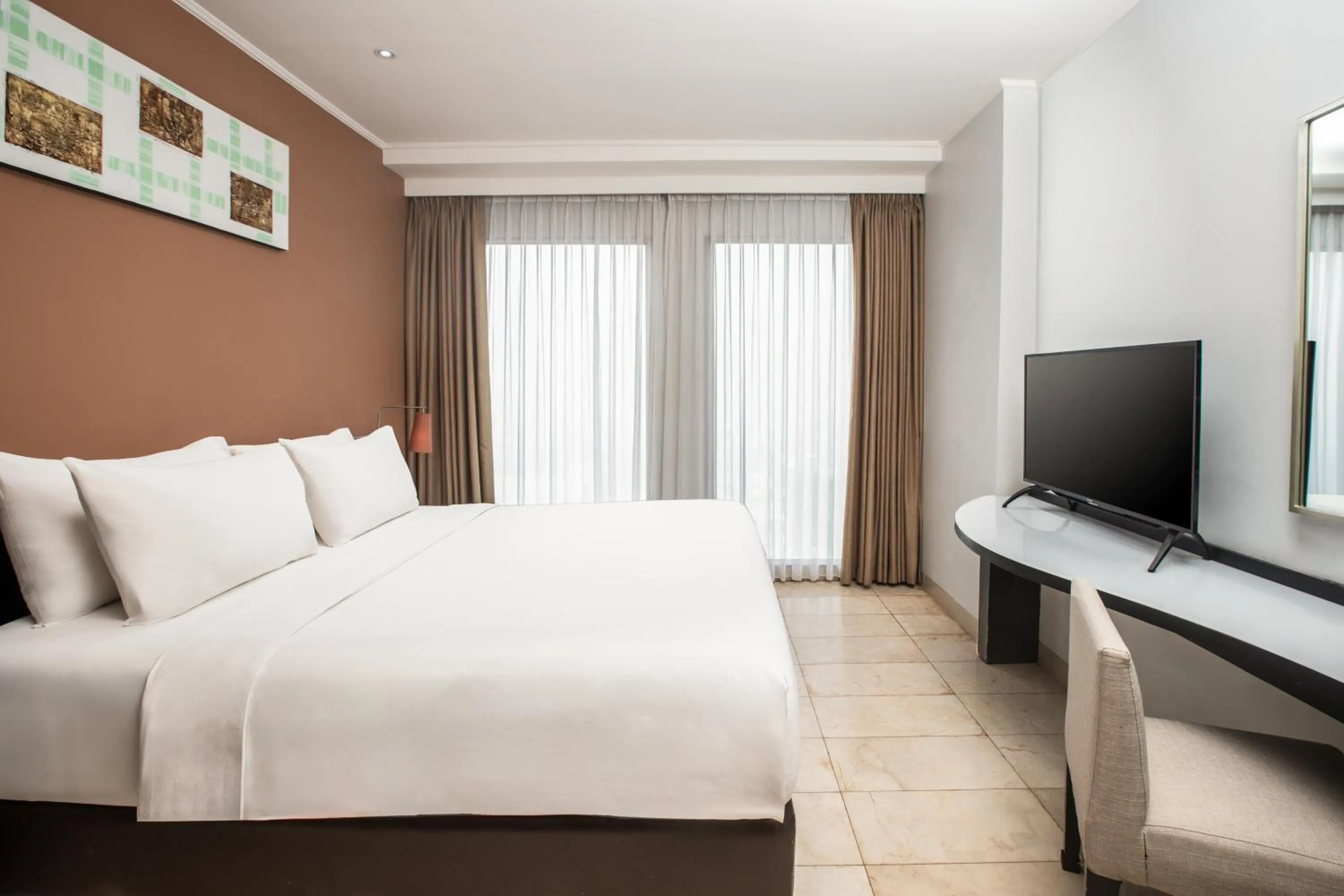 Bed in Aryaduta Palembang