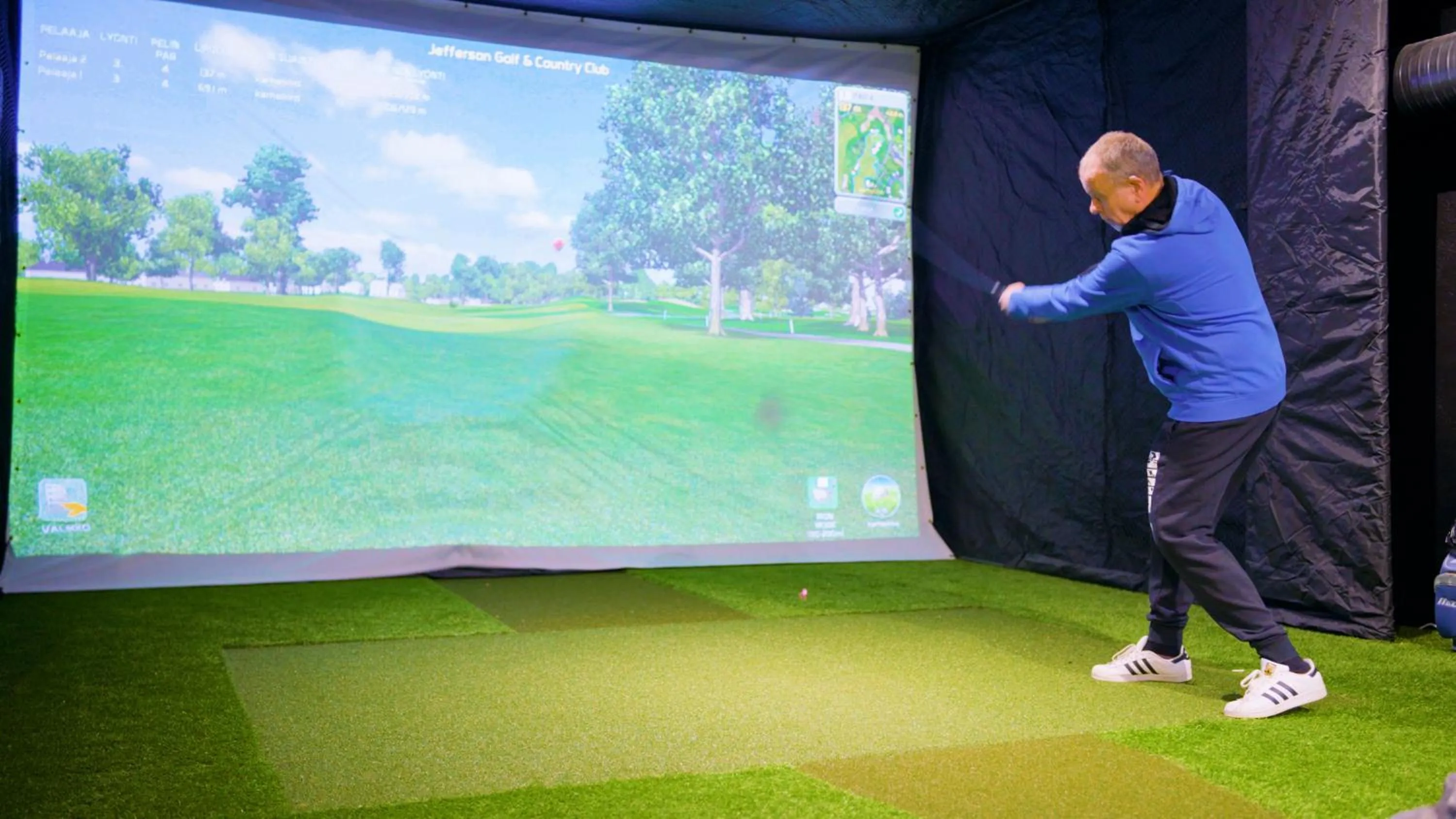 Golfcourse in Spa Hotel Härmä - Härmän Kylpylä