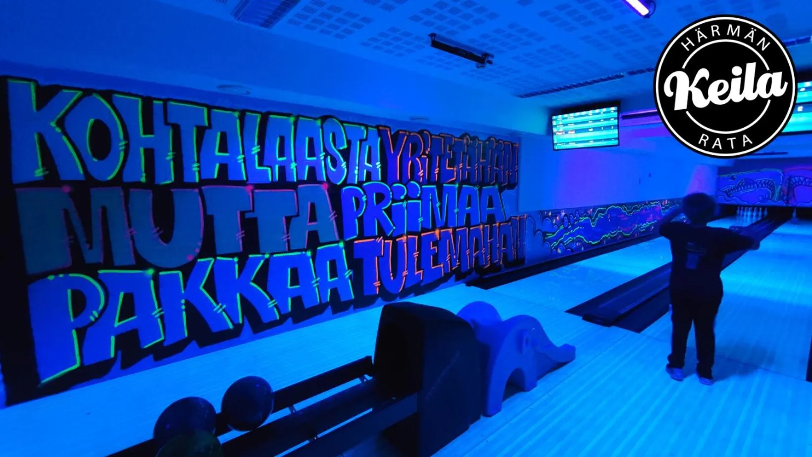 Bowling in Spa Hotel Härmä - Härmän Kylpylä