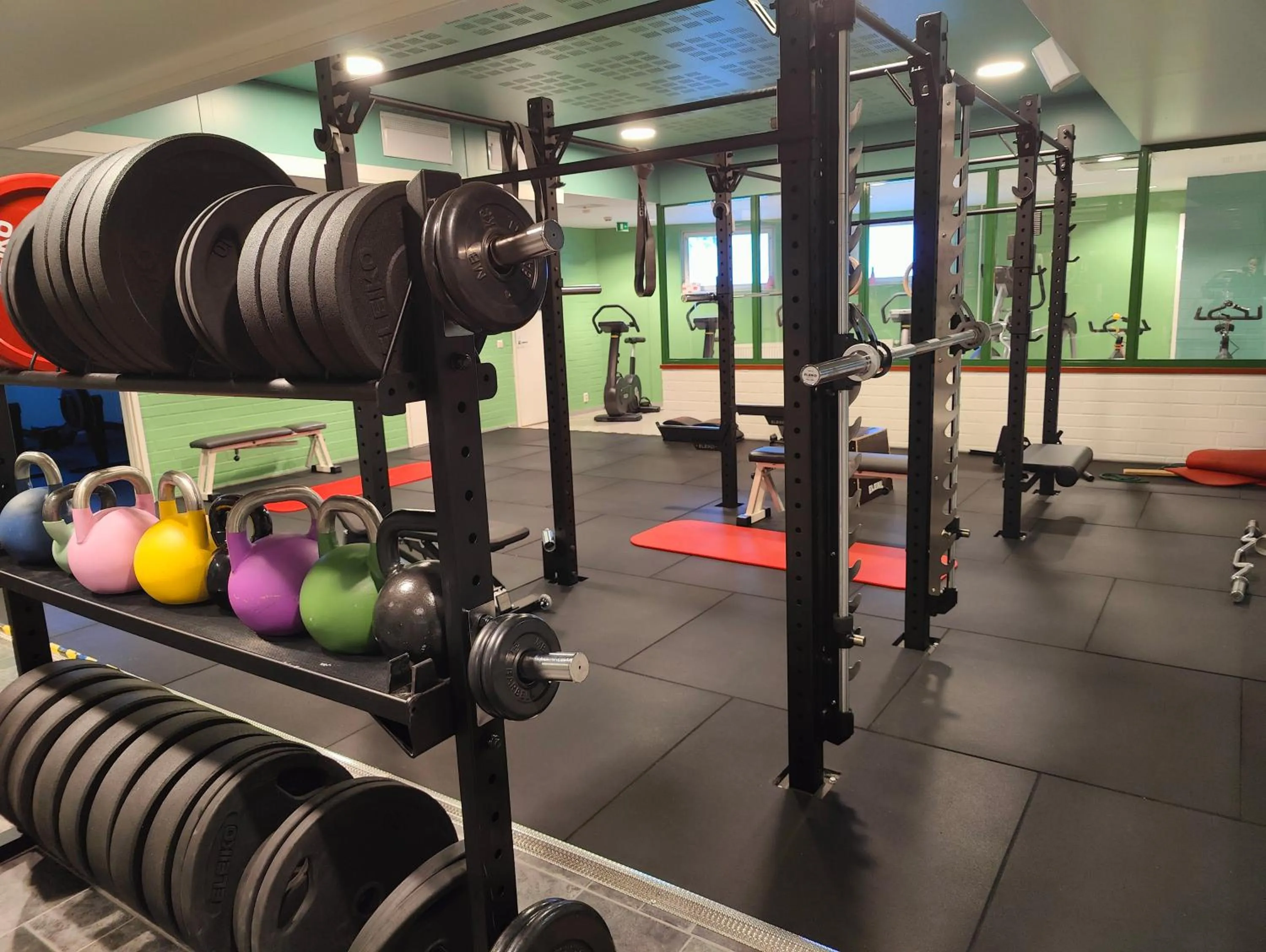 Fitness centre/facilities in Spa Hotel Härmä - Härmän Kylpylä