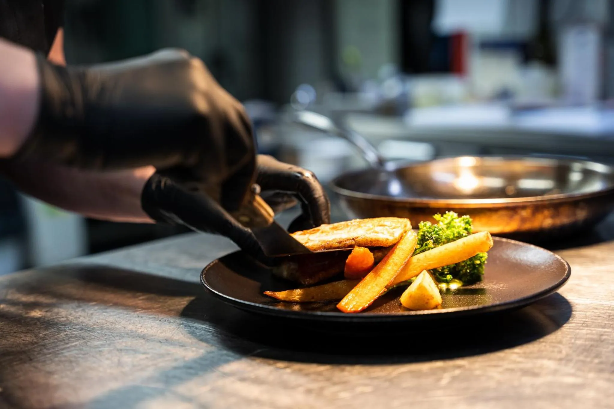 Restaurant/places to eat in Spa Hotel Härmä - Härmän Kylpylä