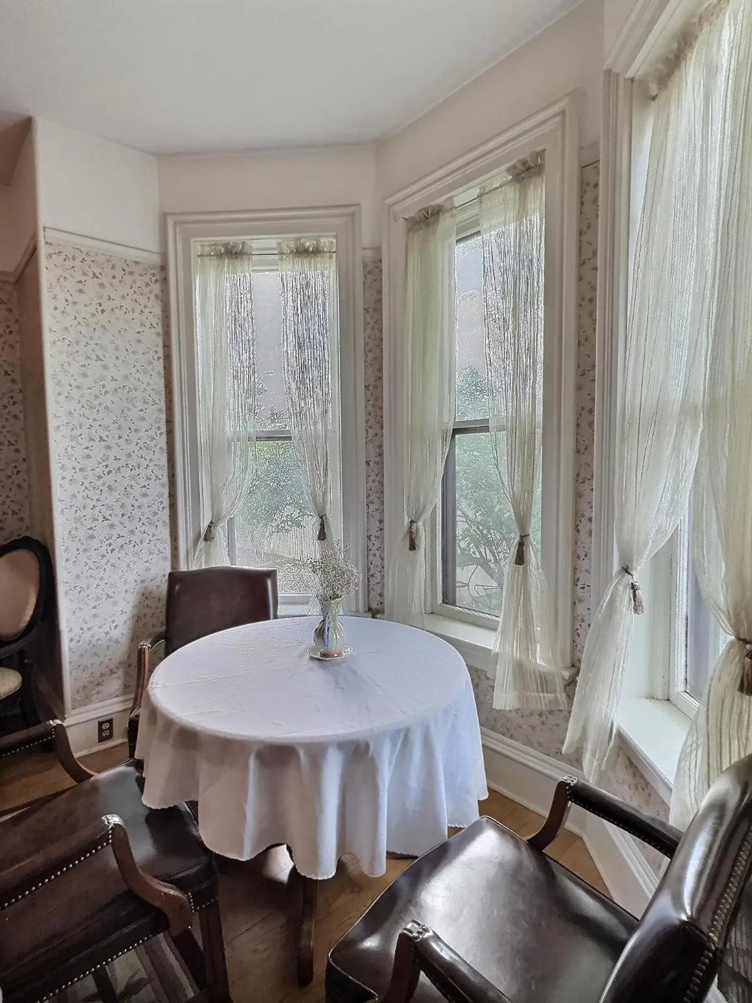 Double Room - Disability Access in Historic Sion Bass Guest House Double Room - Disability Access in Historic Sion Bass Guest House