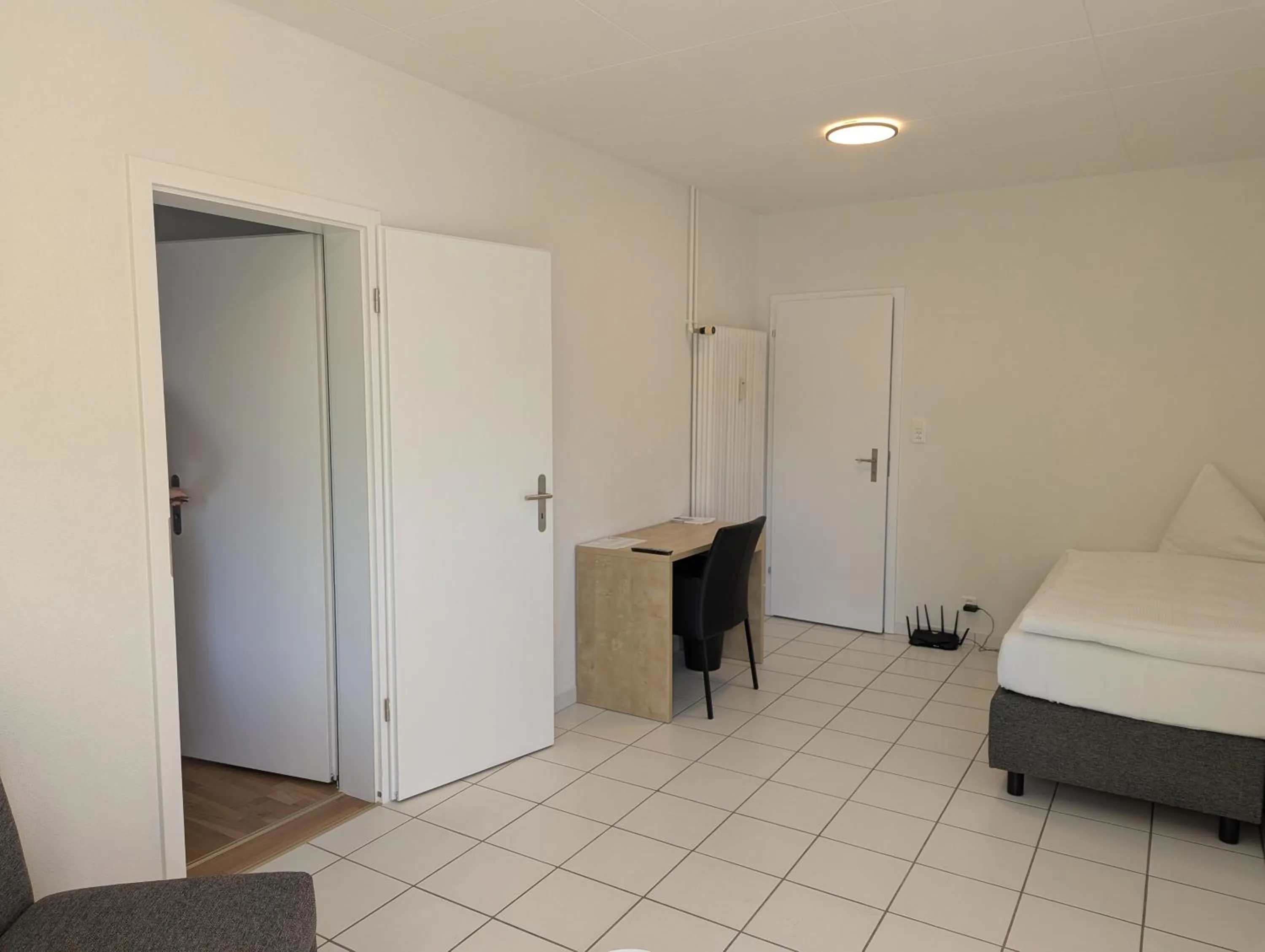 Photo of the whole room, Bed in Hotel Eremitage