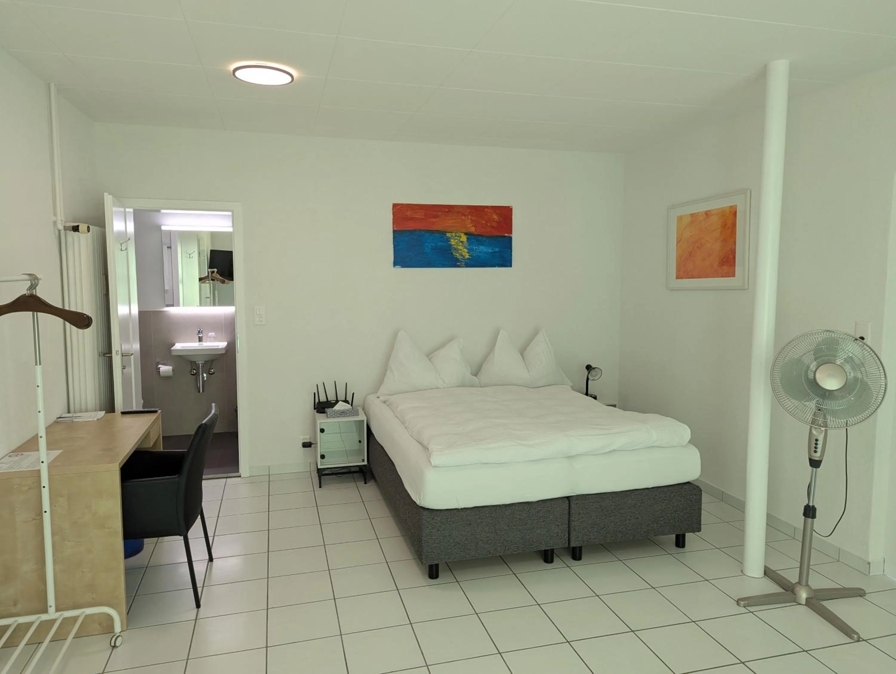 Photo of the whole room, Bed in Hotel Eremitage