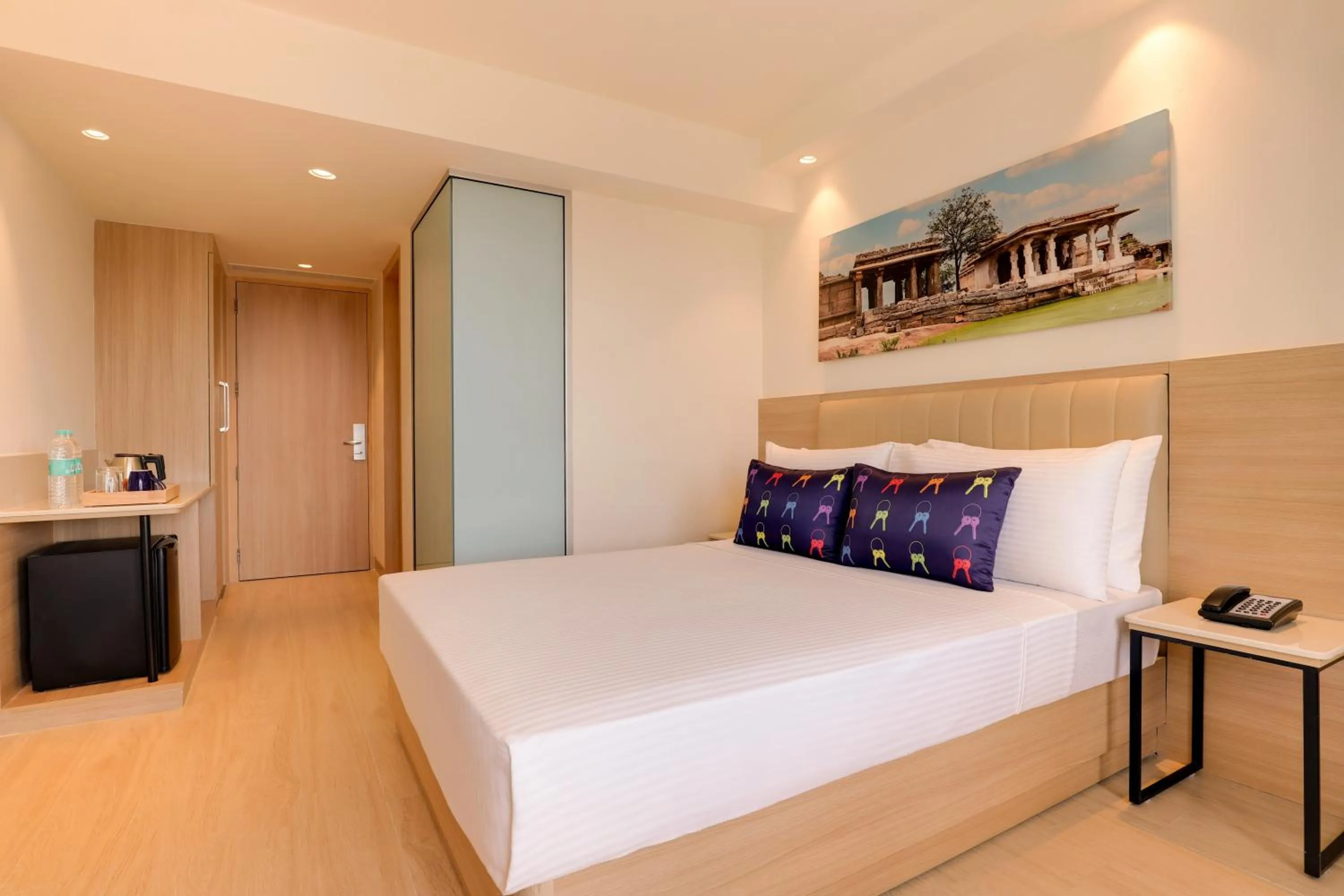 Bed in Keys Select by Lemon Tree Hotels, Hosur Road, Bengaluru