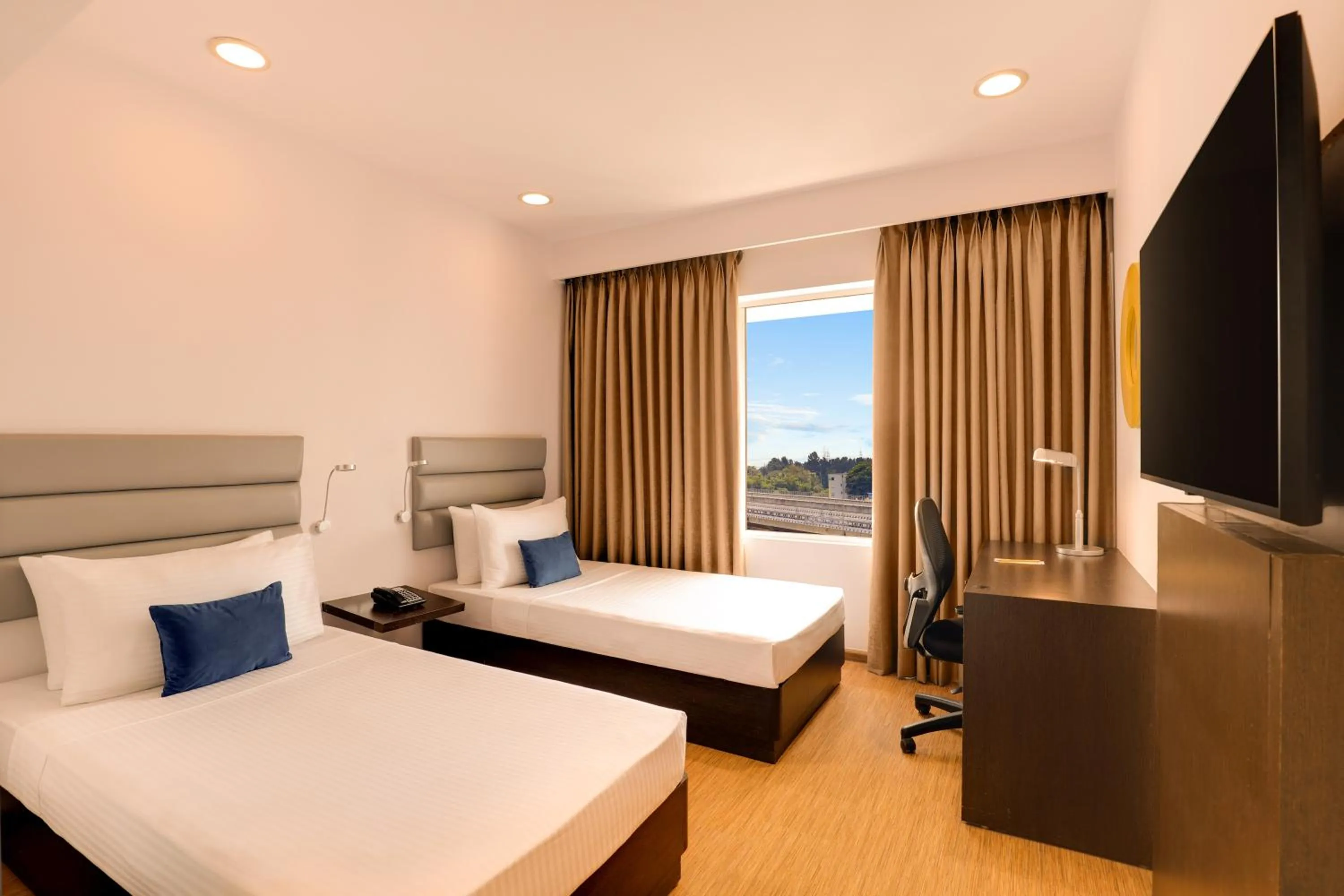 Bed in Keys Select by Lemon Tree Hotels, Hosur Road, Bengaluru