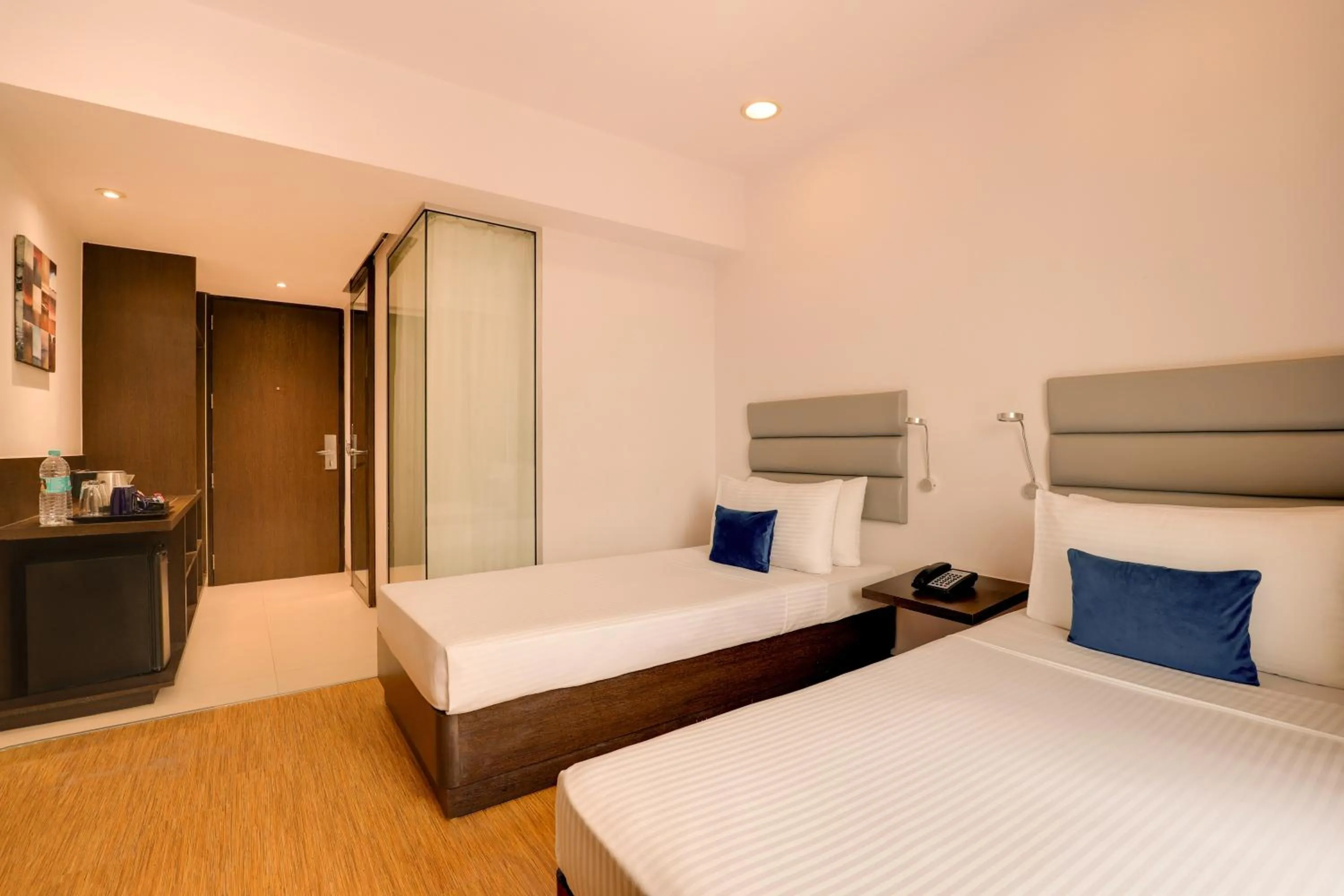 Bed in Keys Select by Lemon Tree Hotels, Hosur Road, Bengaluru