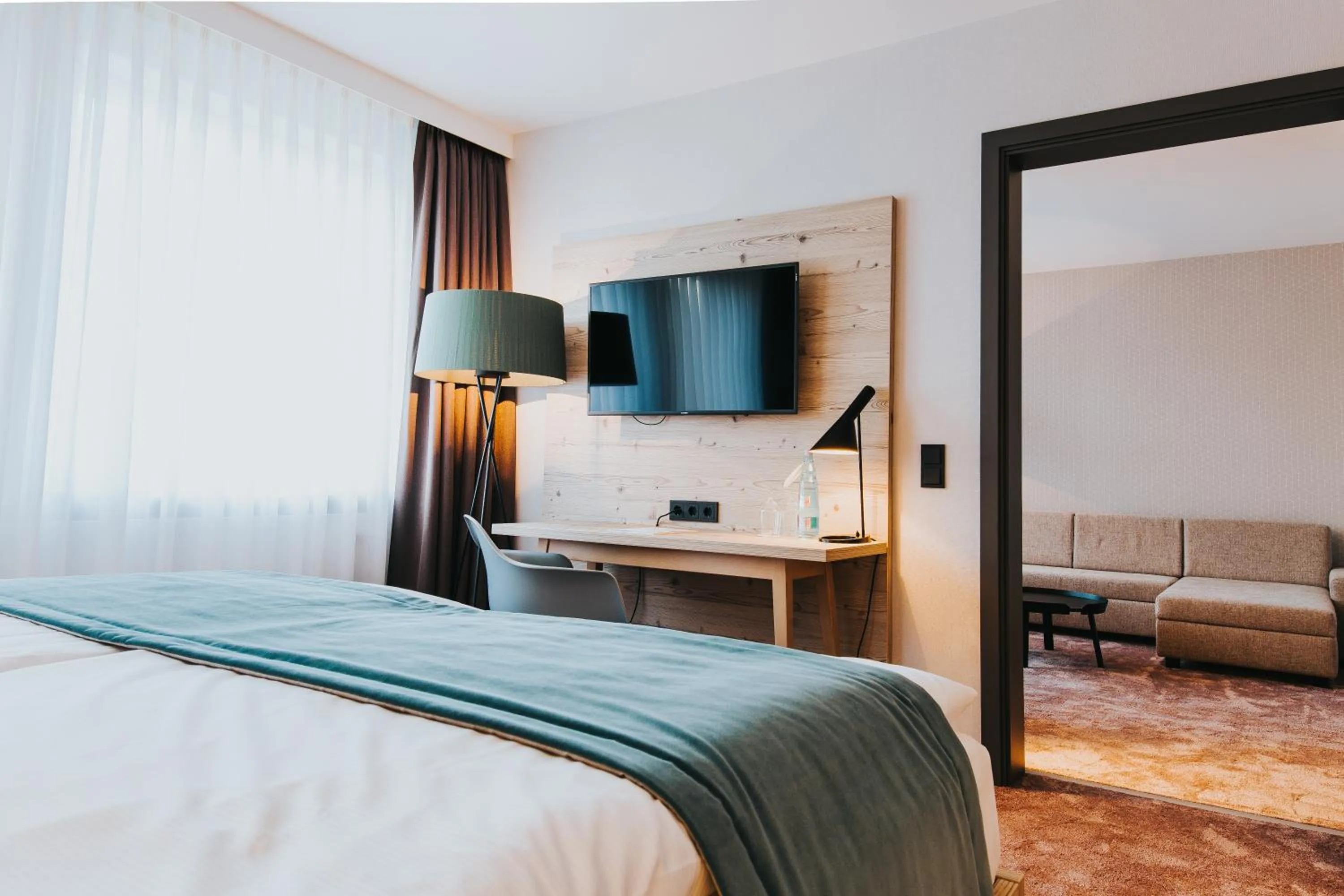 Bedroom, Bed in FischerS