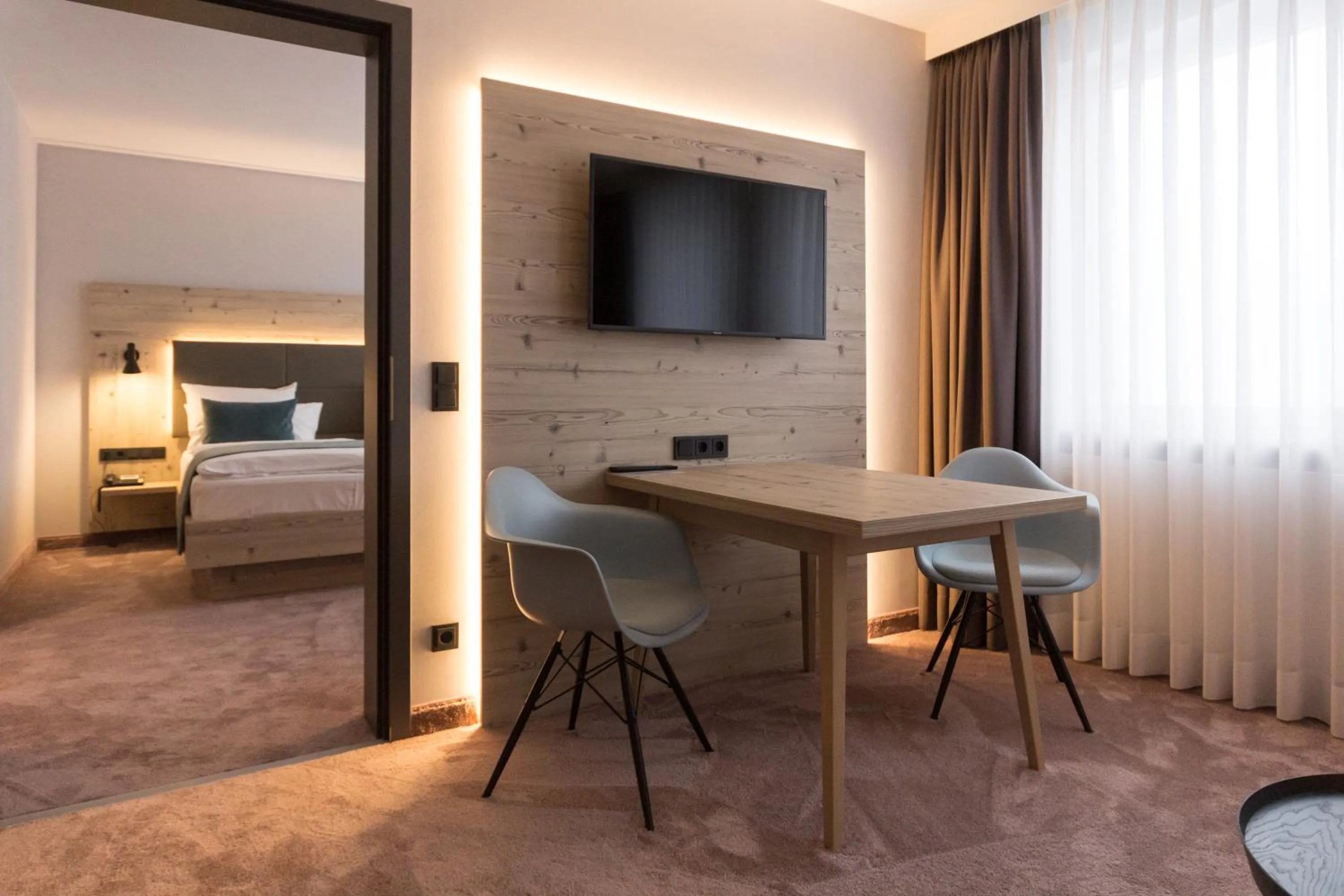 Photo of the whole room, Bed in FischerS