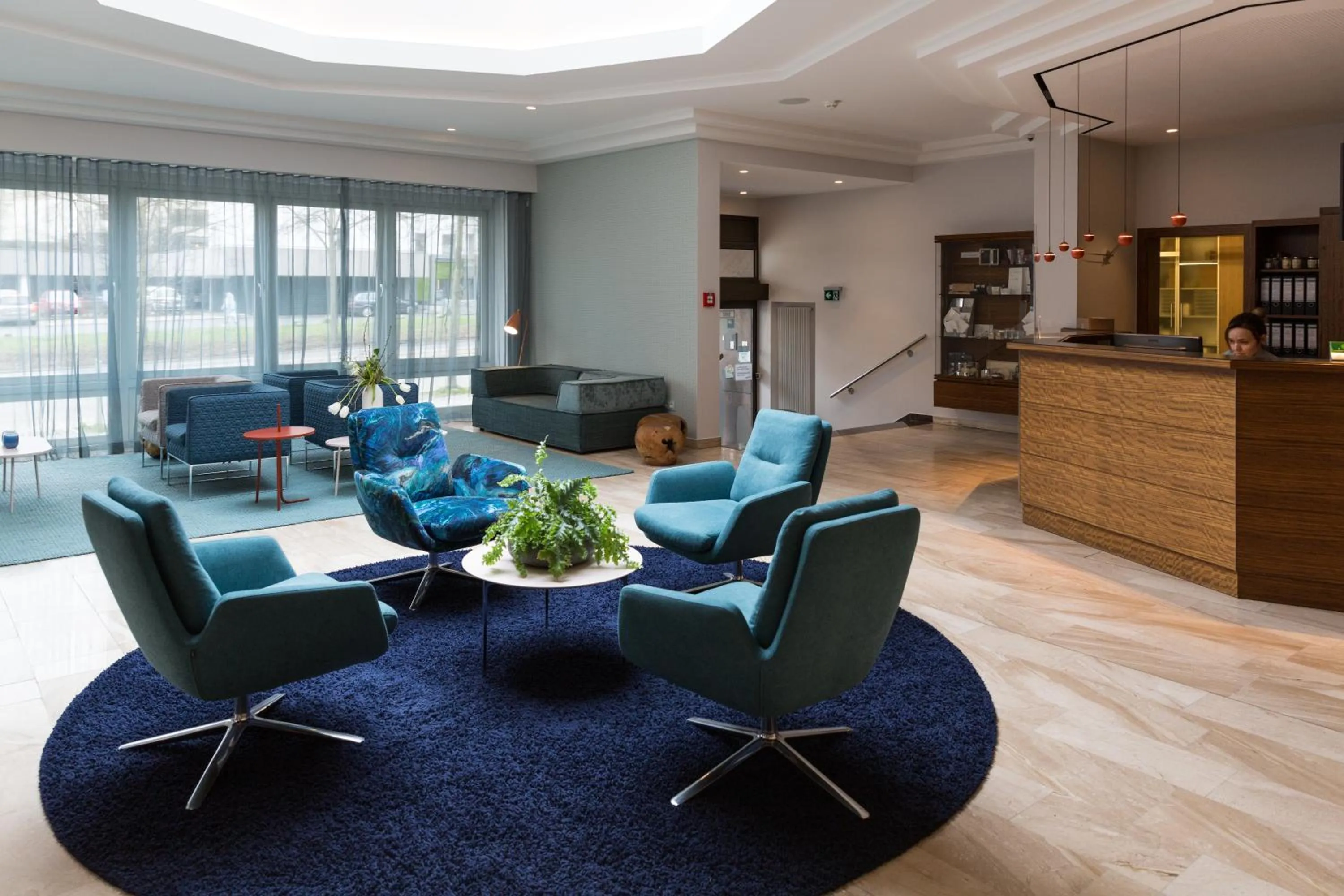 Lobby or reception in FischerS