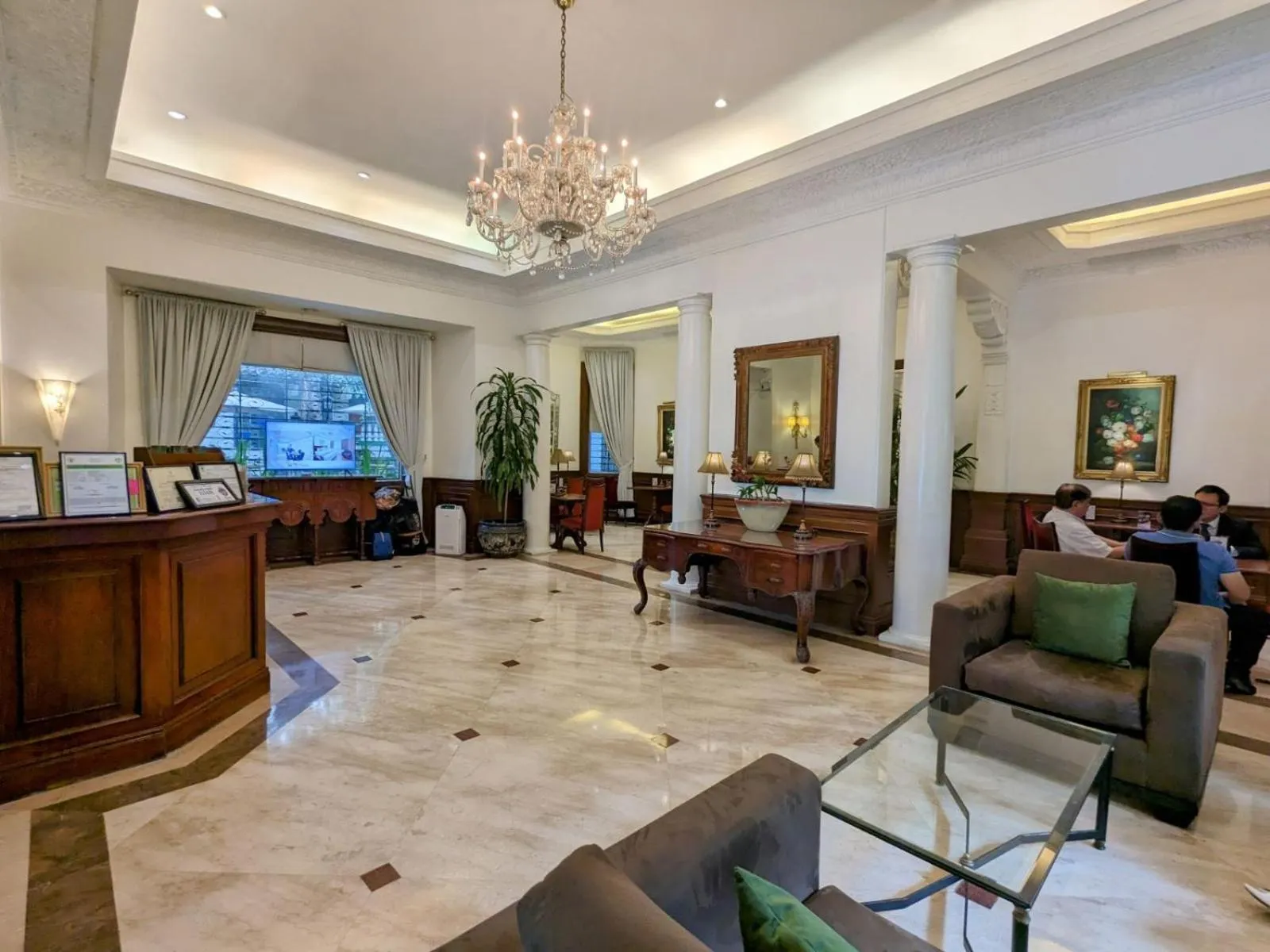 Lobby or reception in Orchid Garden Suites