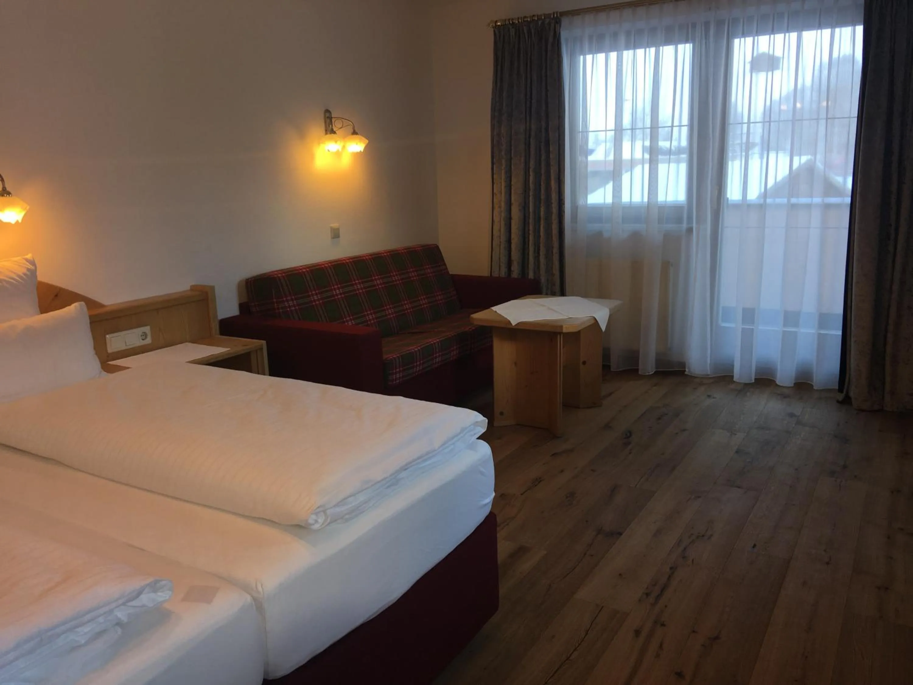 Bed in Hotel & Appartements Alpenresidenz Viktoria