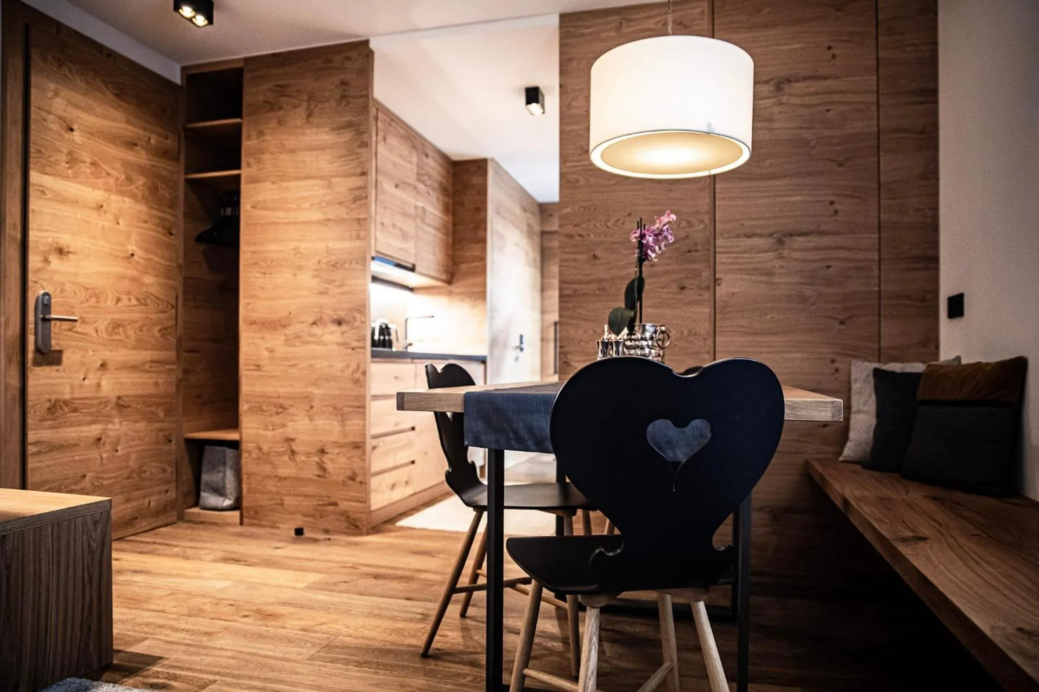 Decorative detail in Hotel & Appartements Alpenresidenz Viktoria