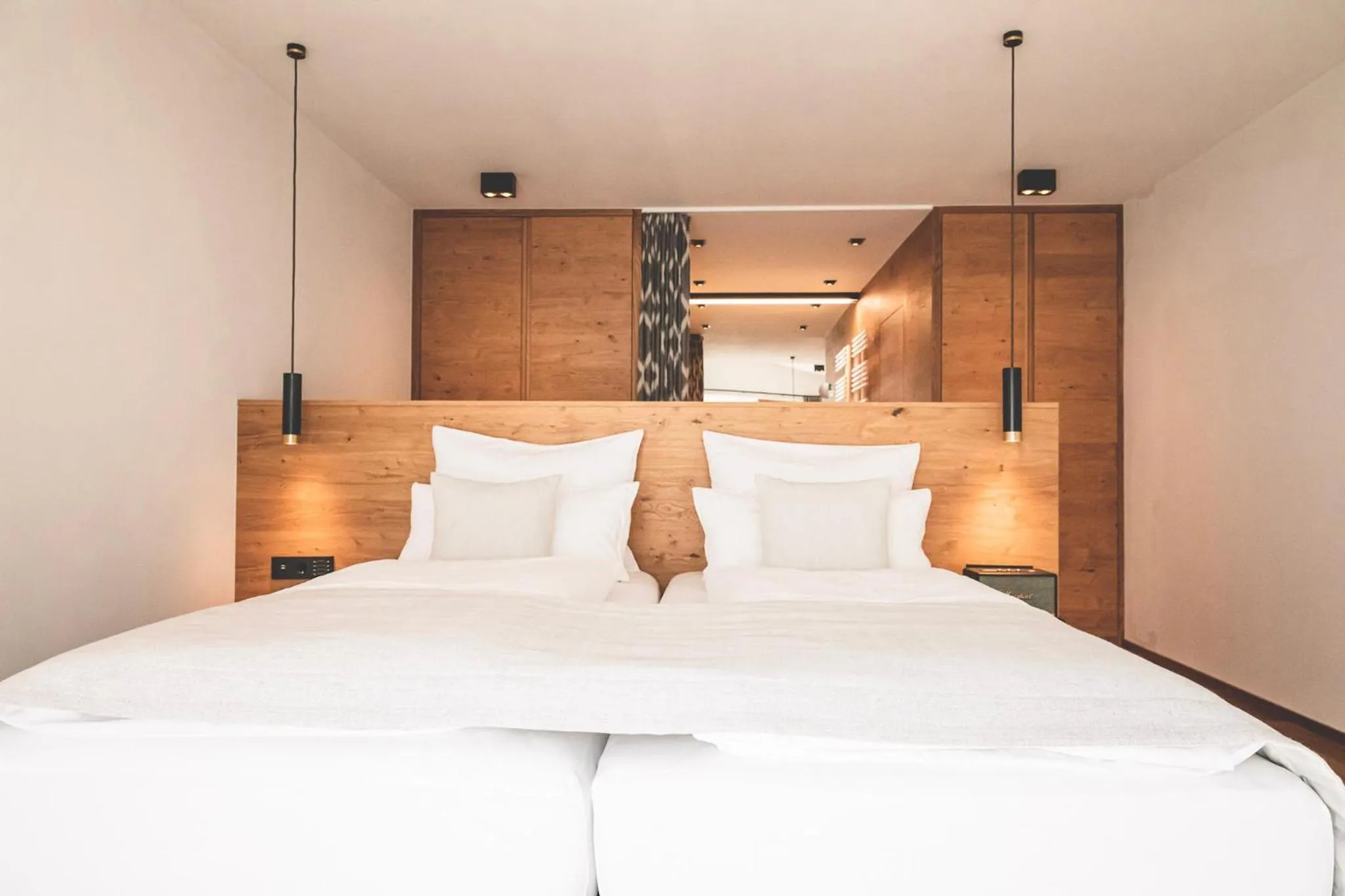 Photo of the whole room, Bed in Hotel & Appartements Alpenresidenz Viktoria