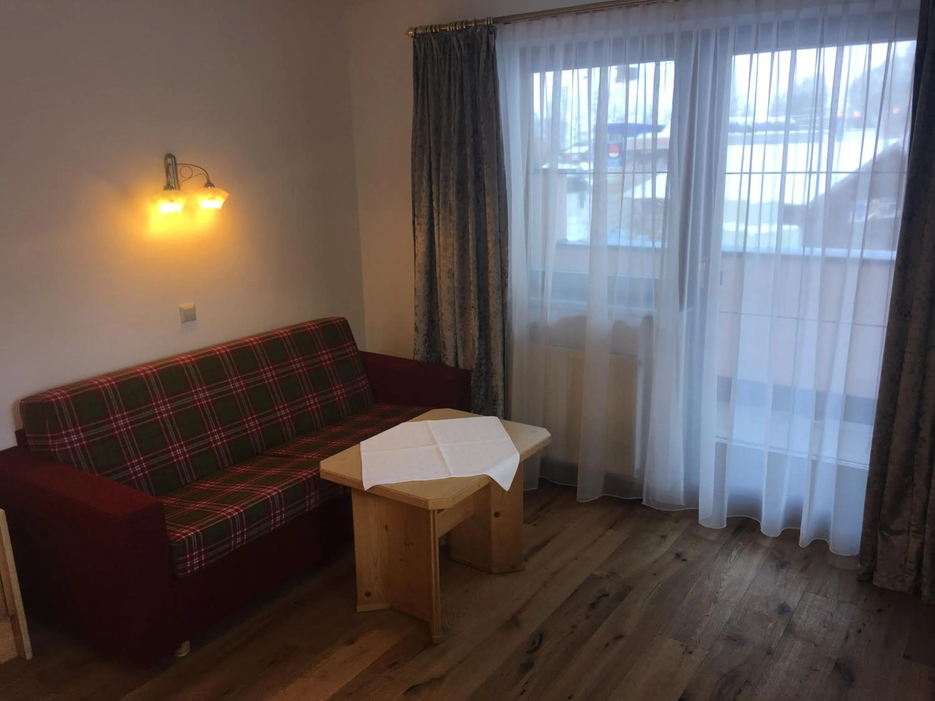 Seating area in Hotel & Appartements Alpenresidenz Viktoria