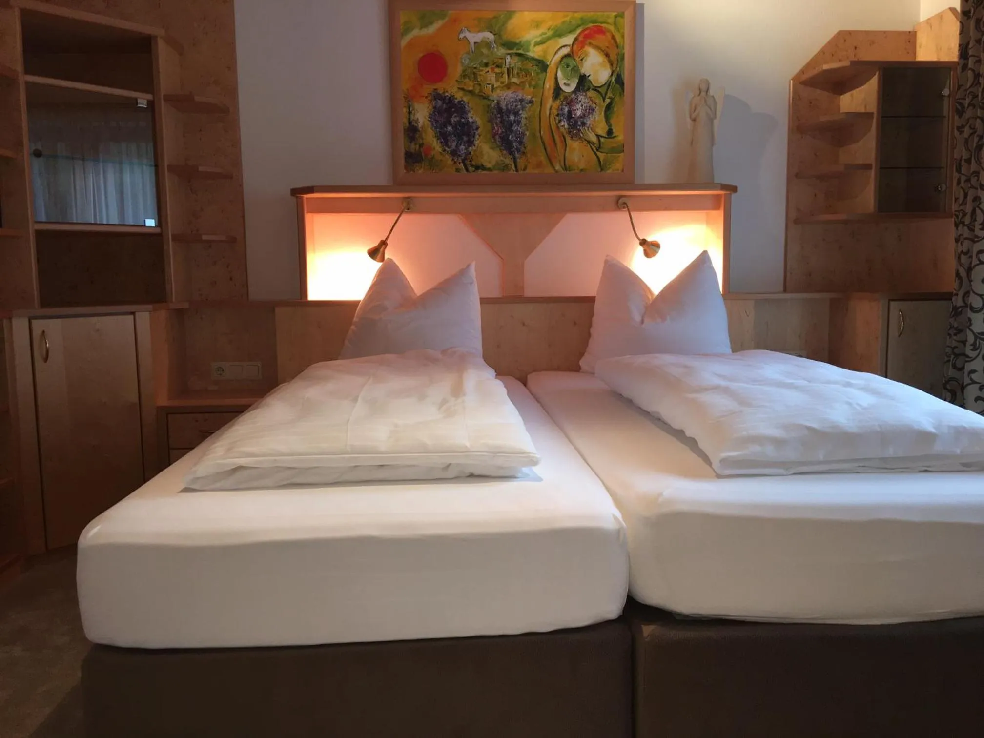 Photo of the whole room, Bed in Hotel & Appartements Alpenresidenz Viktoria