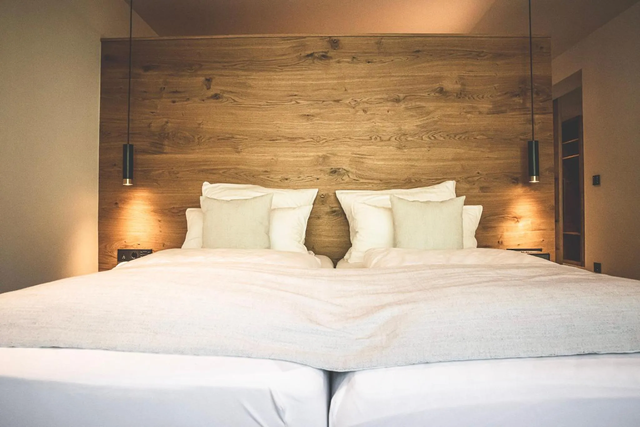 Bed in Hotel & Appartements Alpenresidenz Viktoria