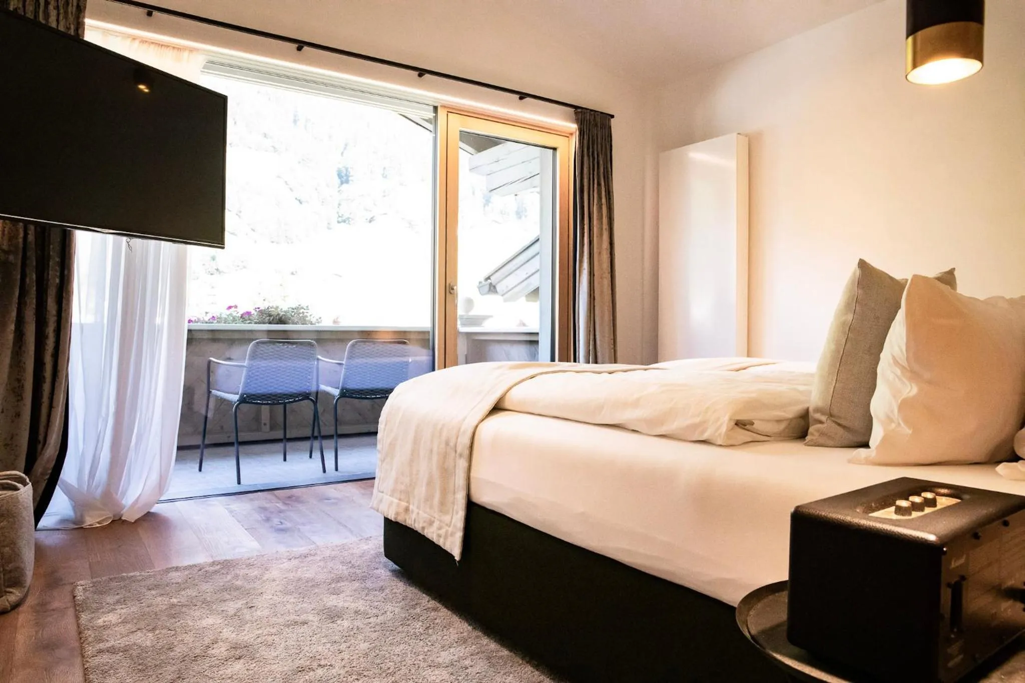 Bed in Hotel & Appartements Alpenresidenz Viktoria