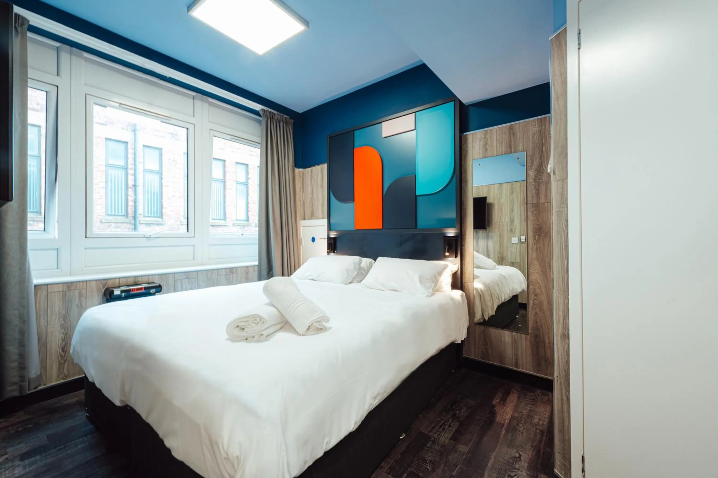 Bed in Kabannas Newcastle