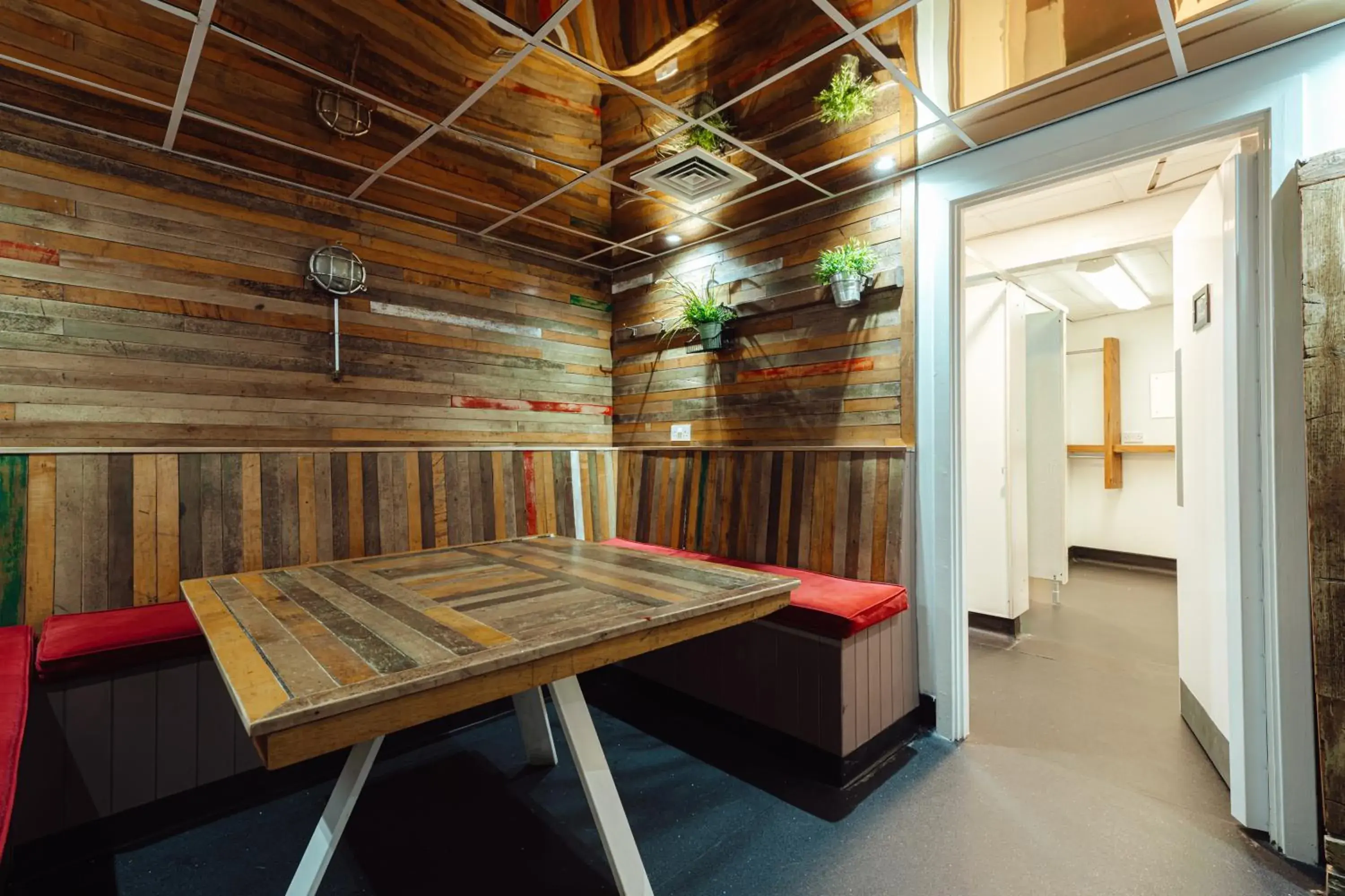 Bunk Bed in Mixed Shared Room in Kabannas Newcastle Bunk Bed in Mixed Shared Room in Kabannas Newcastle