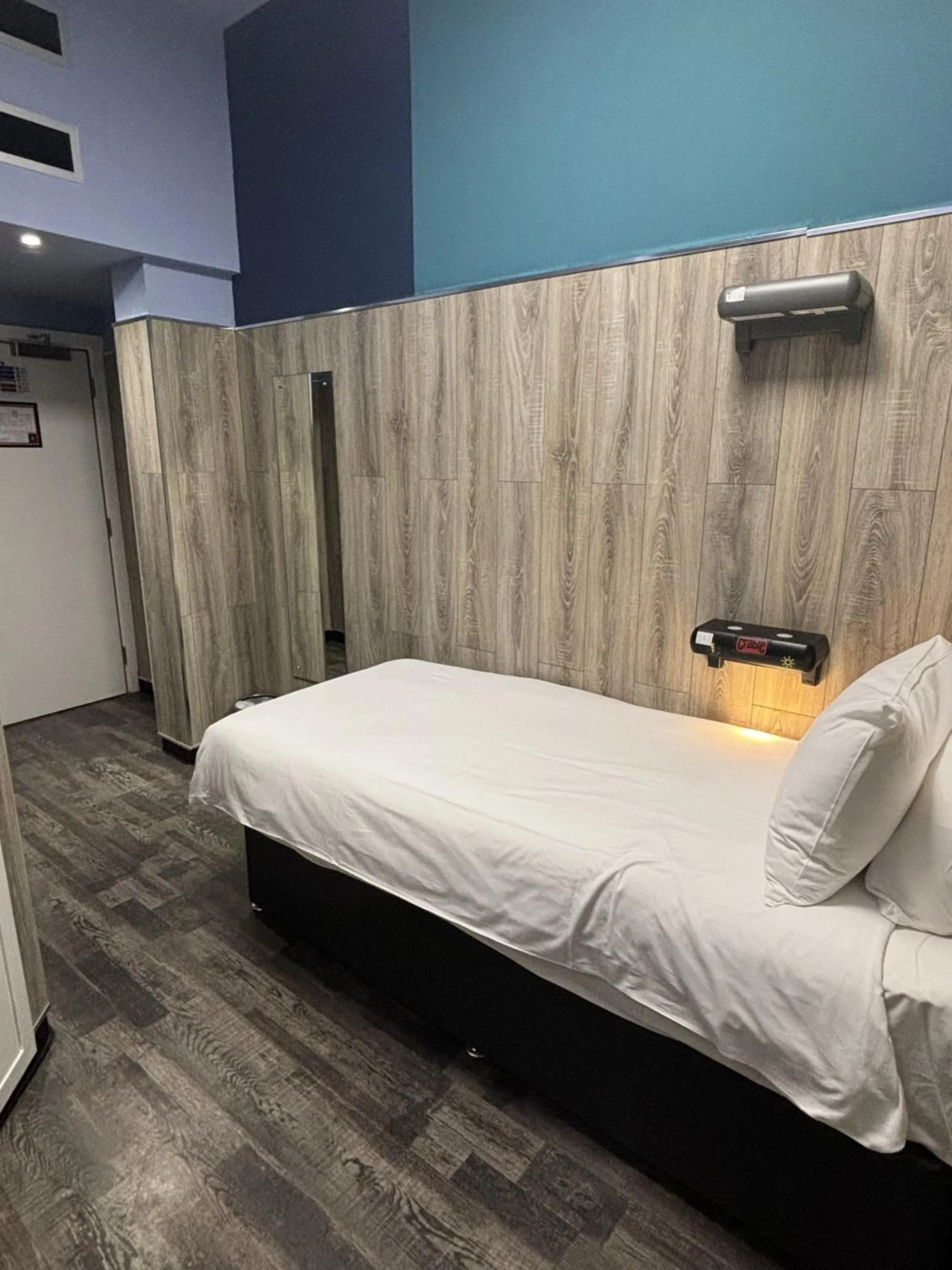 Bed in Kabannas Newcastle