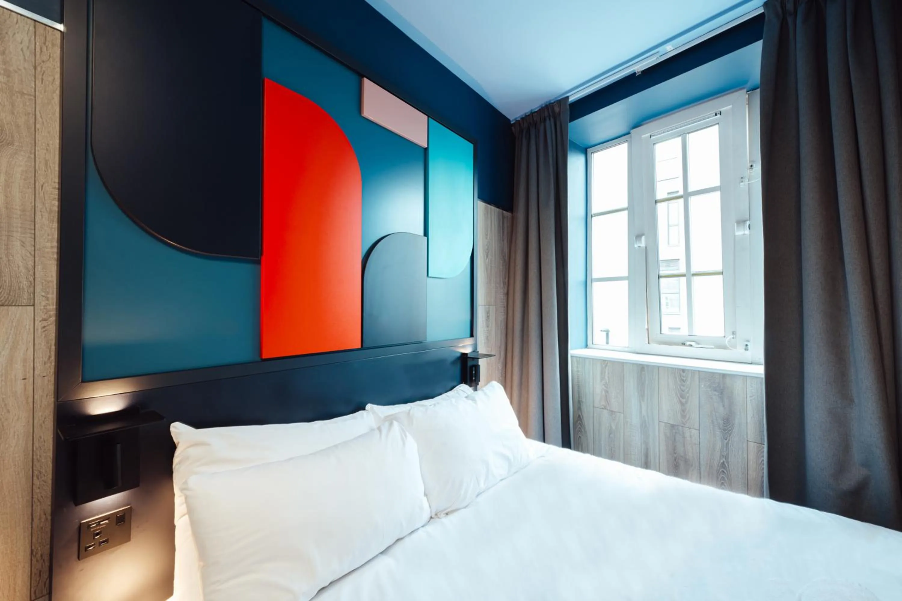 Bed in Kabannas Newcastle