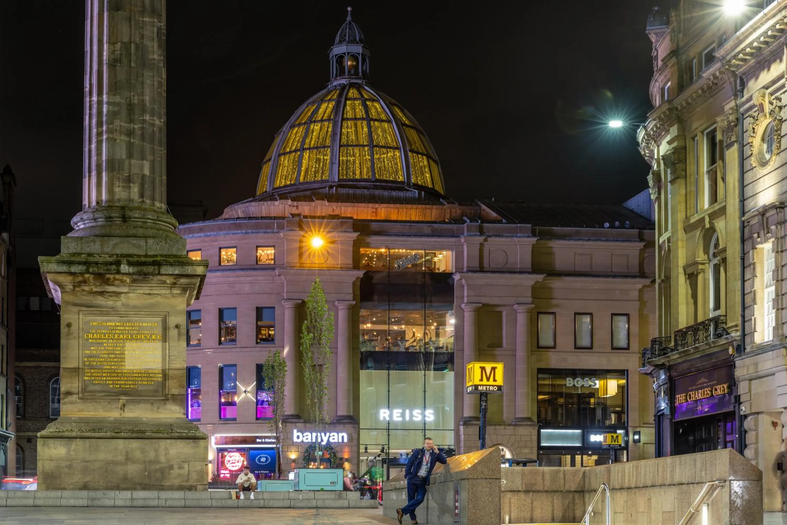 Nearby landmark in Kabannas Newcastle