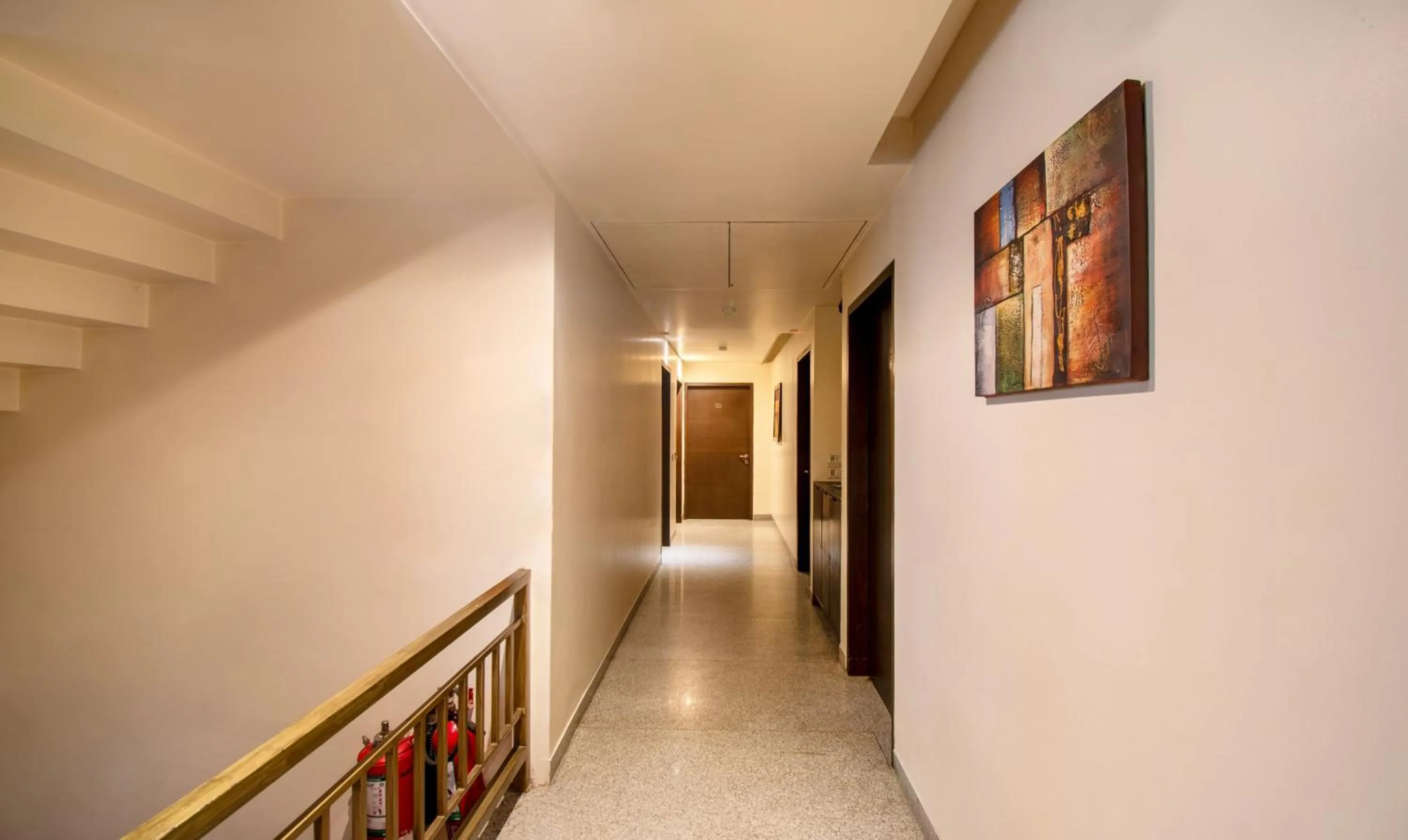 Lobby or reception in Treebo Cabana