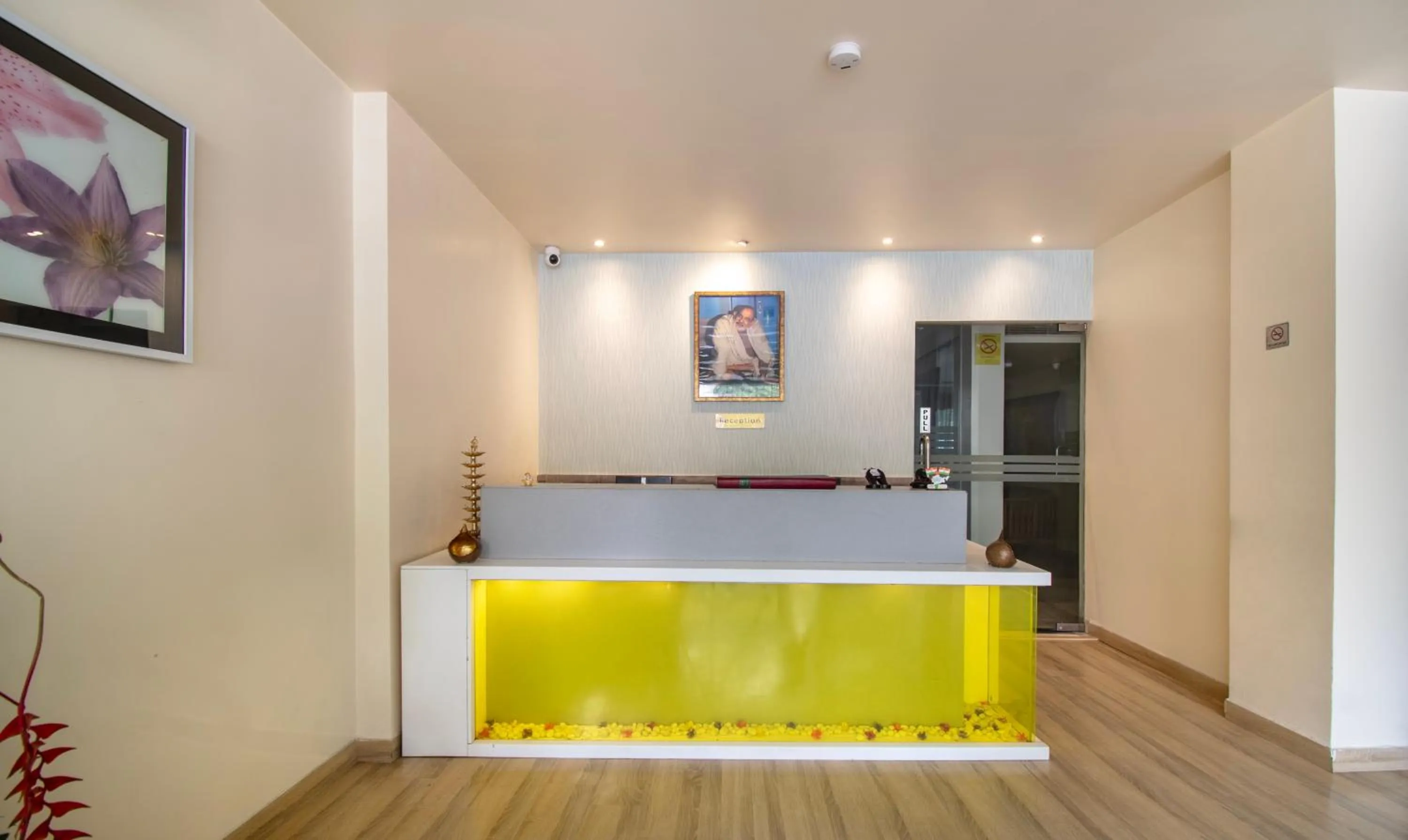 Lobby or reception in Treebo Cabana