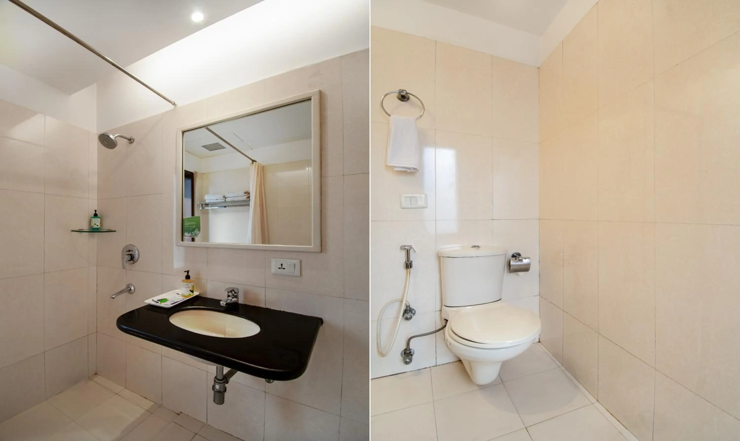 Bathroom in Treebo Cabana