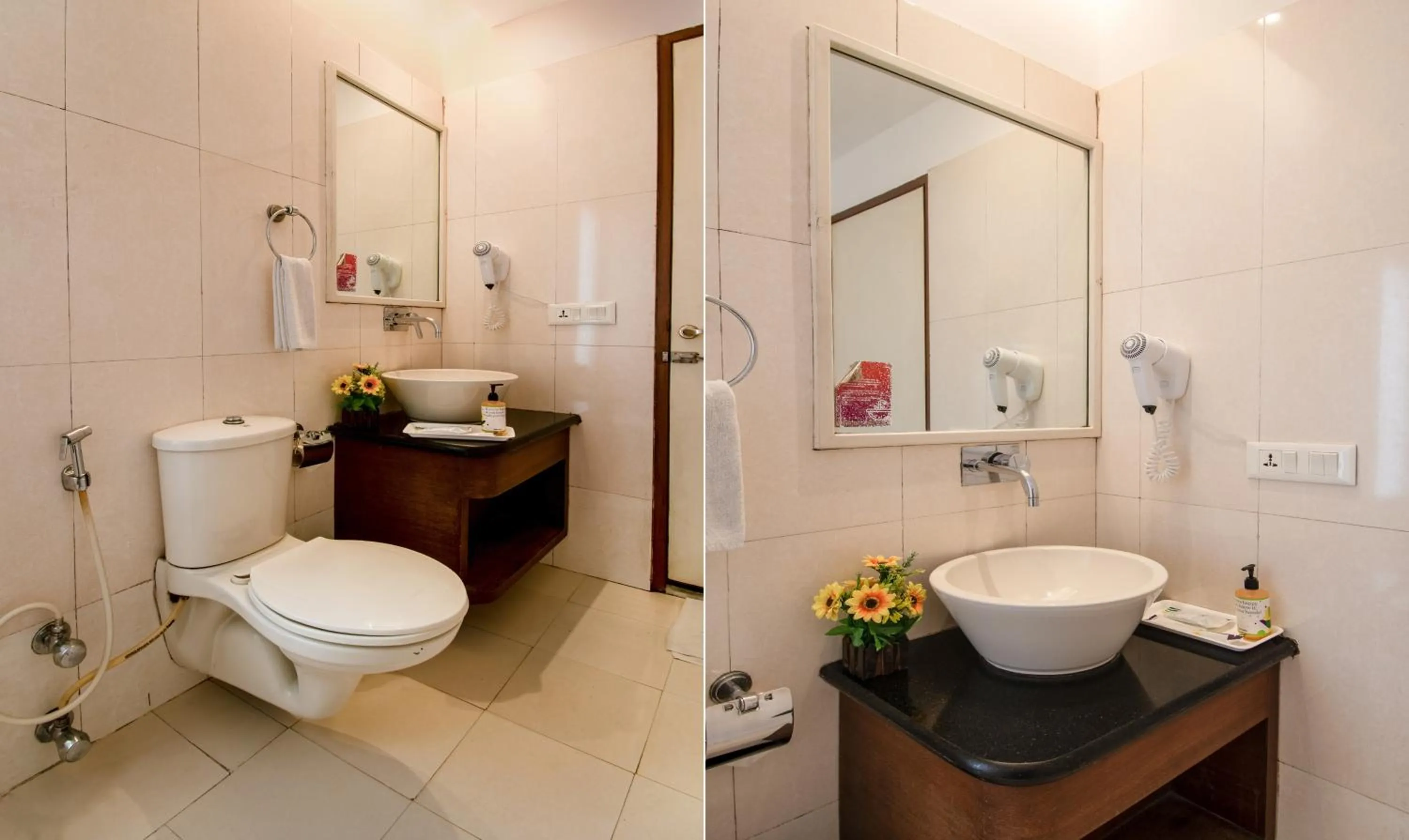 Bathroom in Treebo Cabana