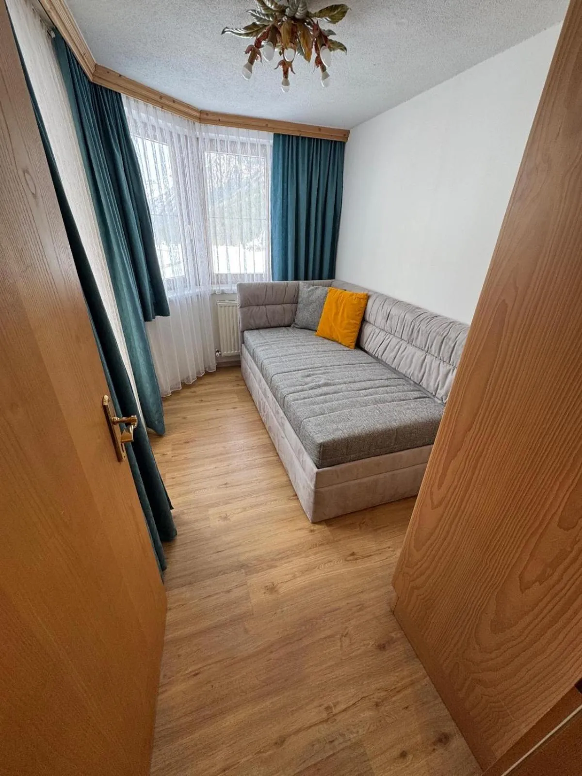 Bed in Tieflehner Hof Pitztalhaus Hotel