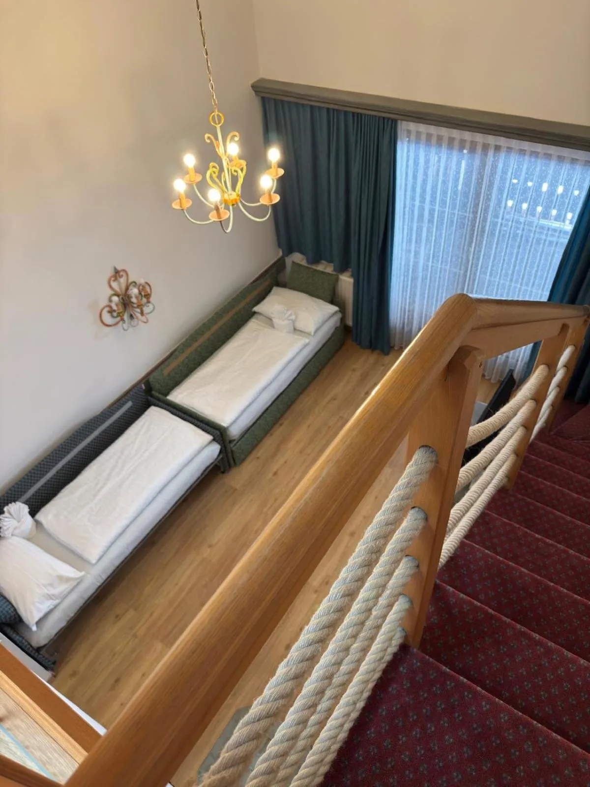 Bed in Tieflehner Hof Pitztalhaus Hotel