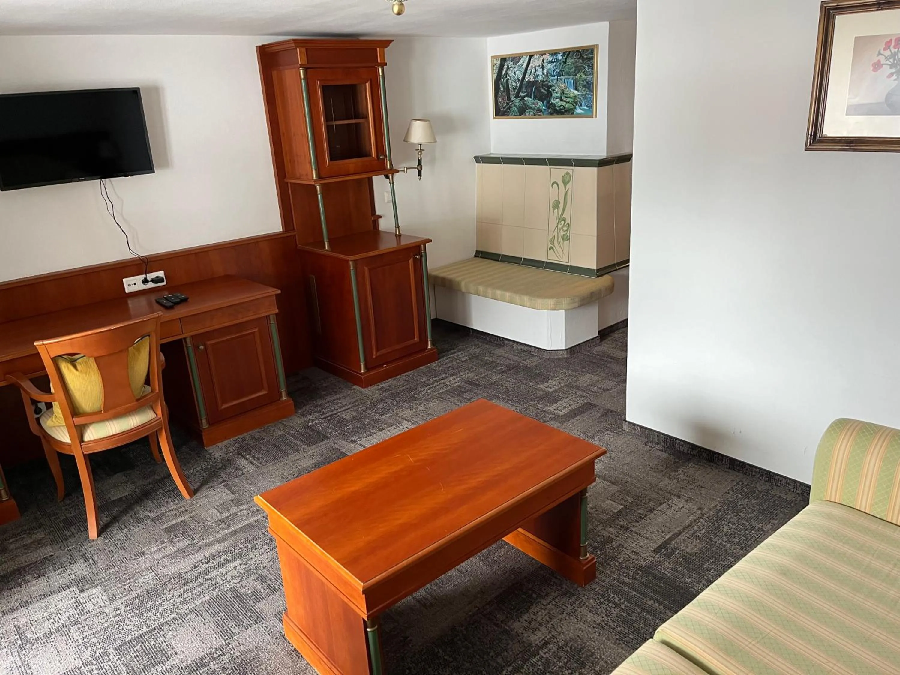 Bed in Tieflehner Hof Pitztalhaus Hotel