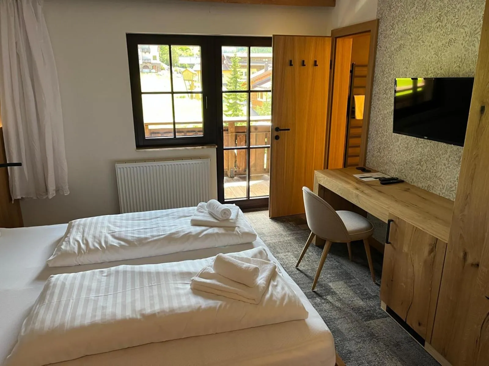 Bed in Tieflehner Hof Pitztalhaus Hotel