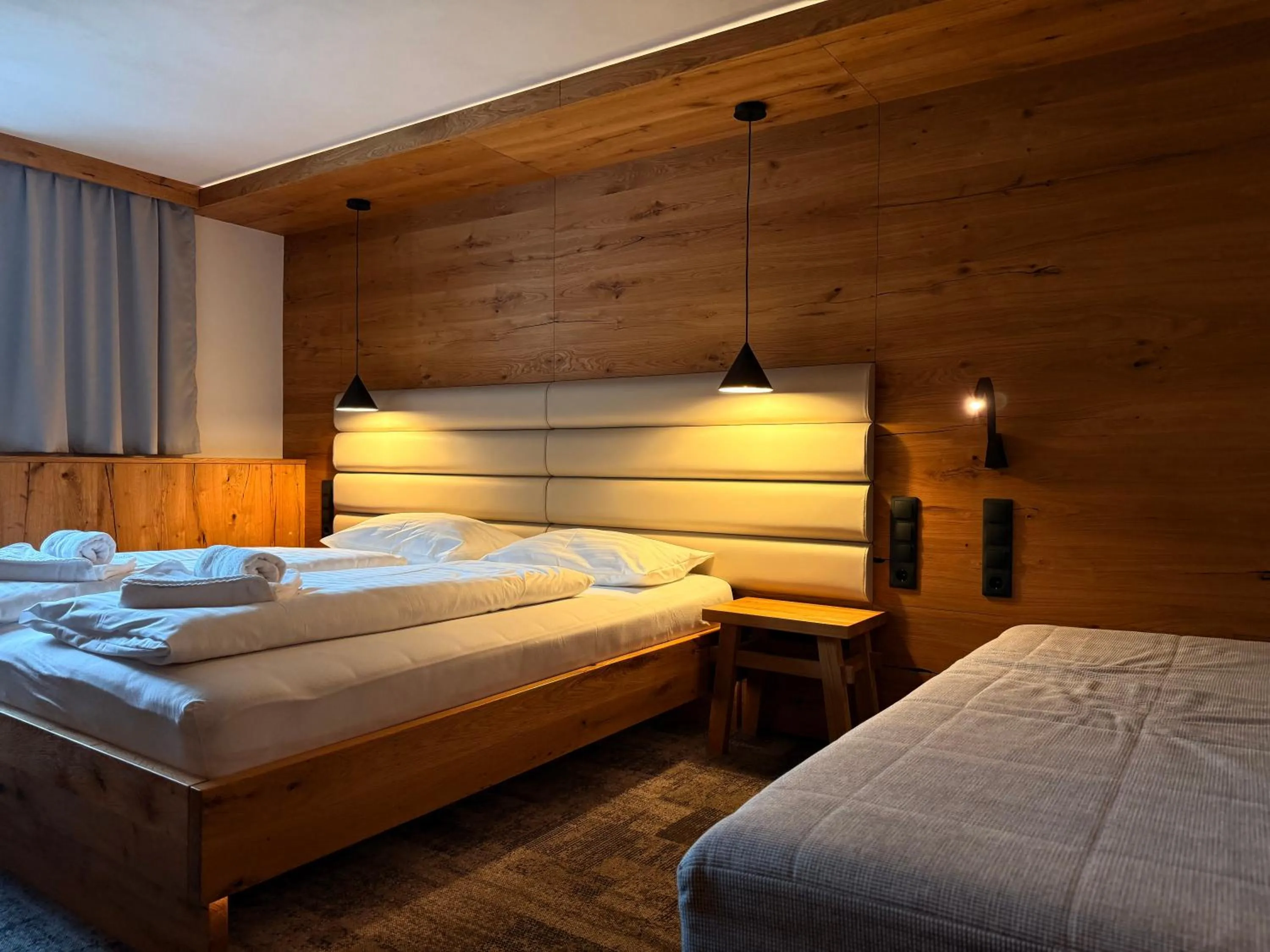 Bed in Tieflehner Hof Pitztalhaus Hotel