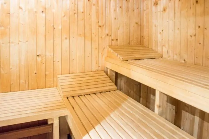 Sauna in Tieflehner Hof Pitztalhaus Hotel