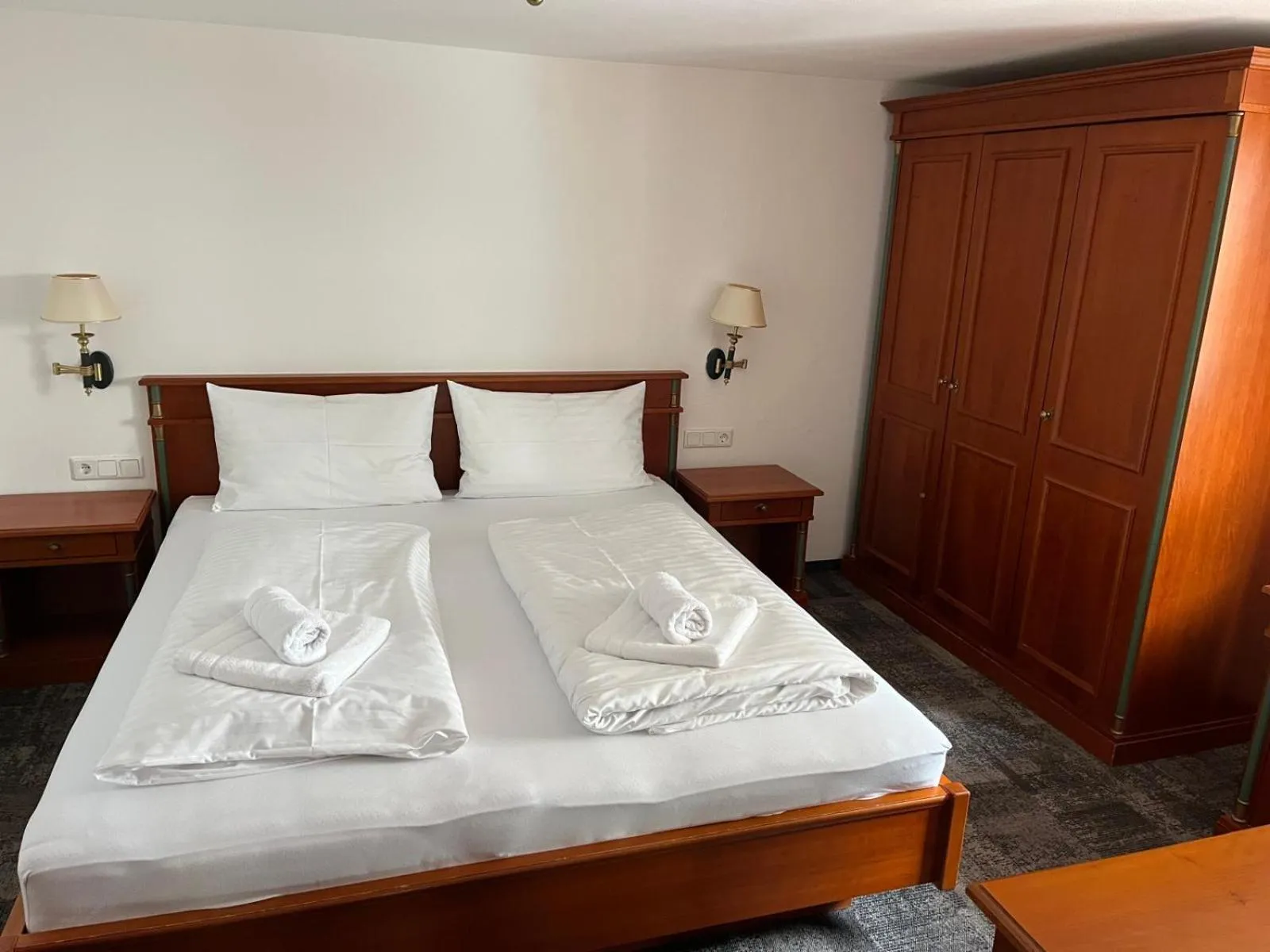 Bed in Tieflehner Hof Pitztalhaus Hotel