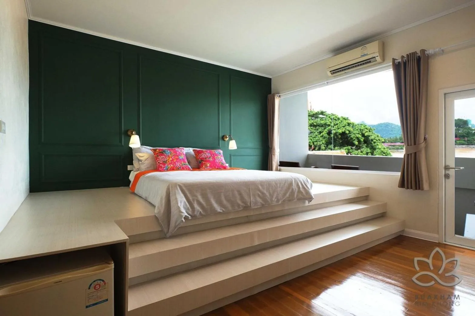 Bed in Buakham Rim Khong บัวคำริมโขง