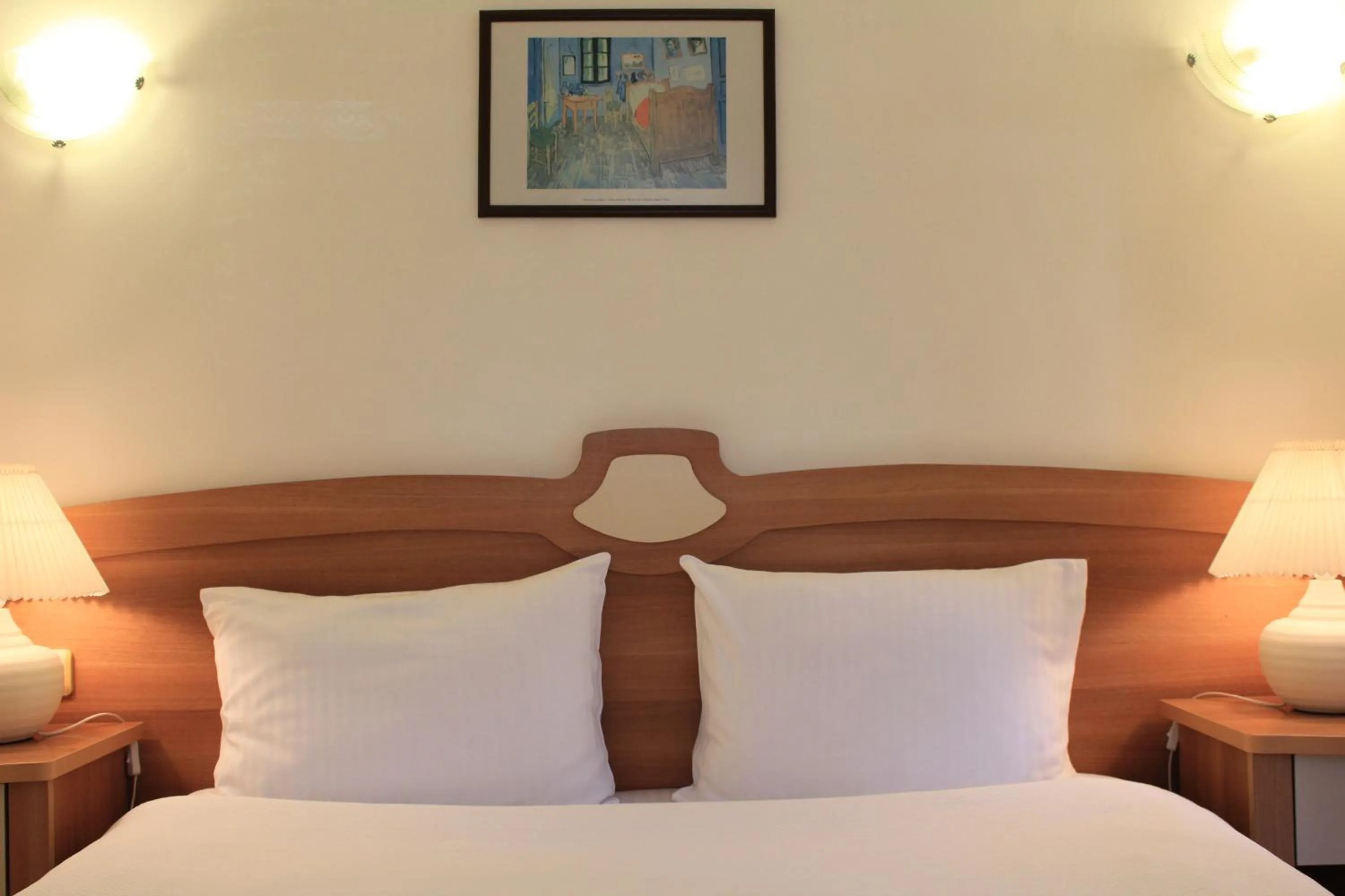 Bed in Efe Hotel Gocek