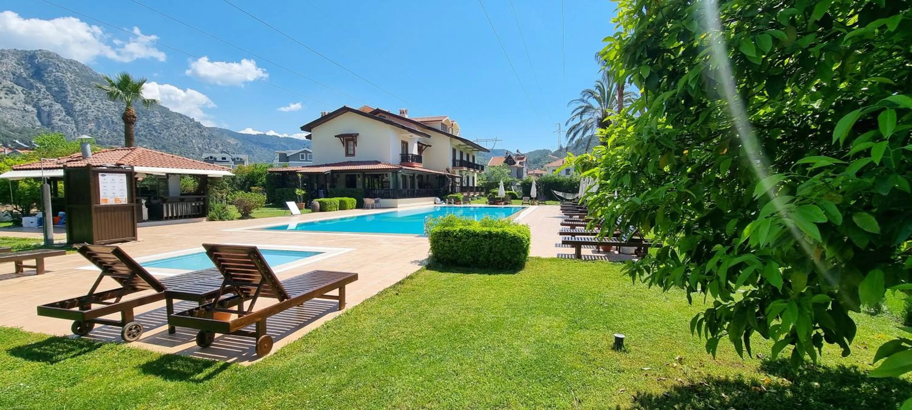 Swimming pool in Efe Hotel Gocek