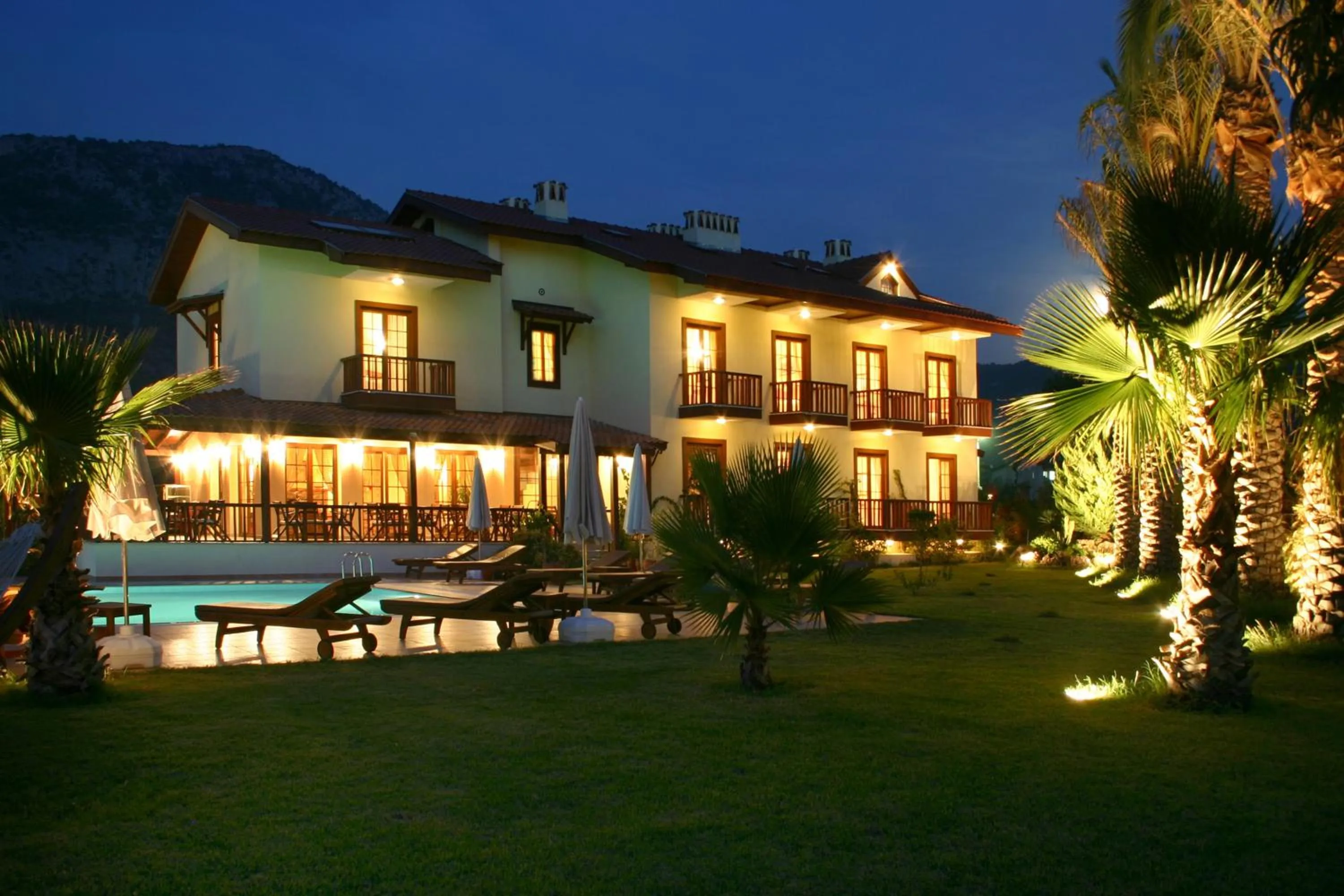 Facade/entrance in Efe Hotel Gocek
