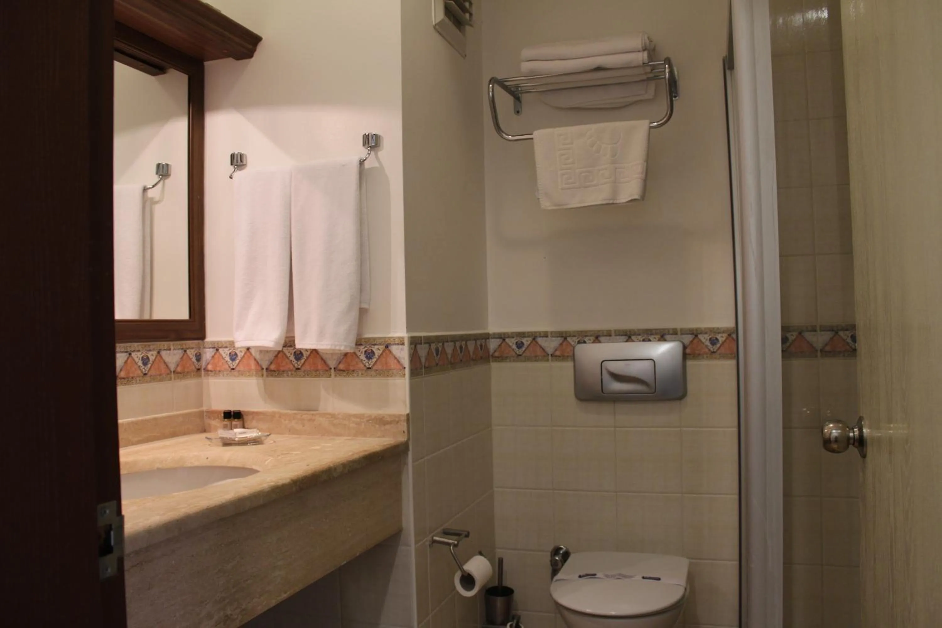 Bathroom in Efe Hotel Gocek