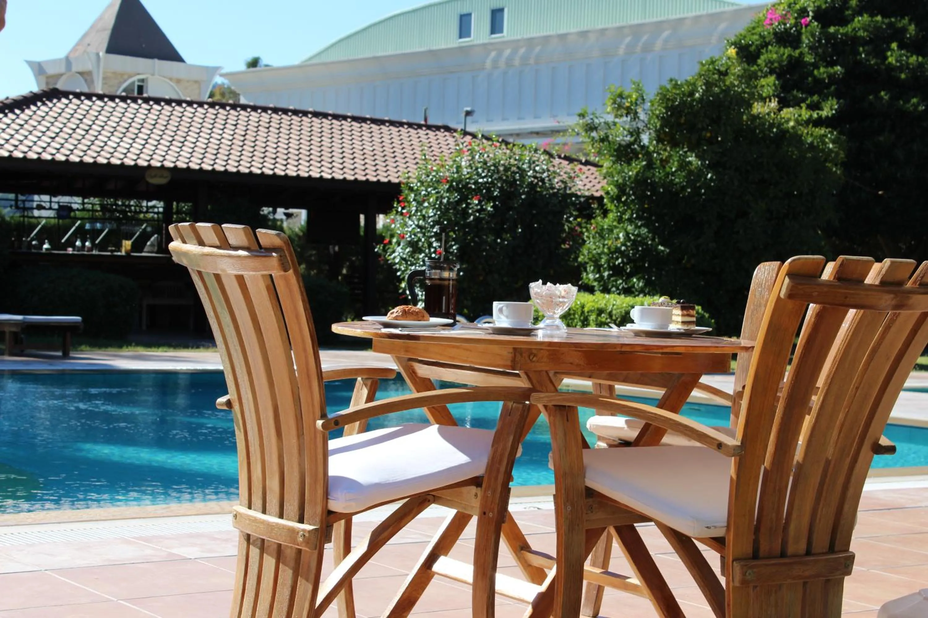 Restaurant/places to eat in Efe Hotel Gocek