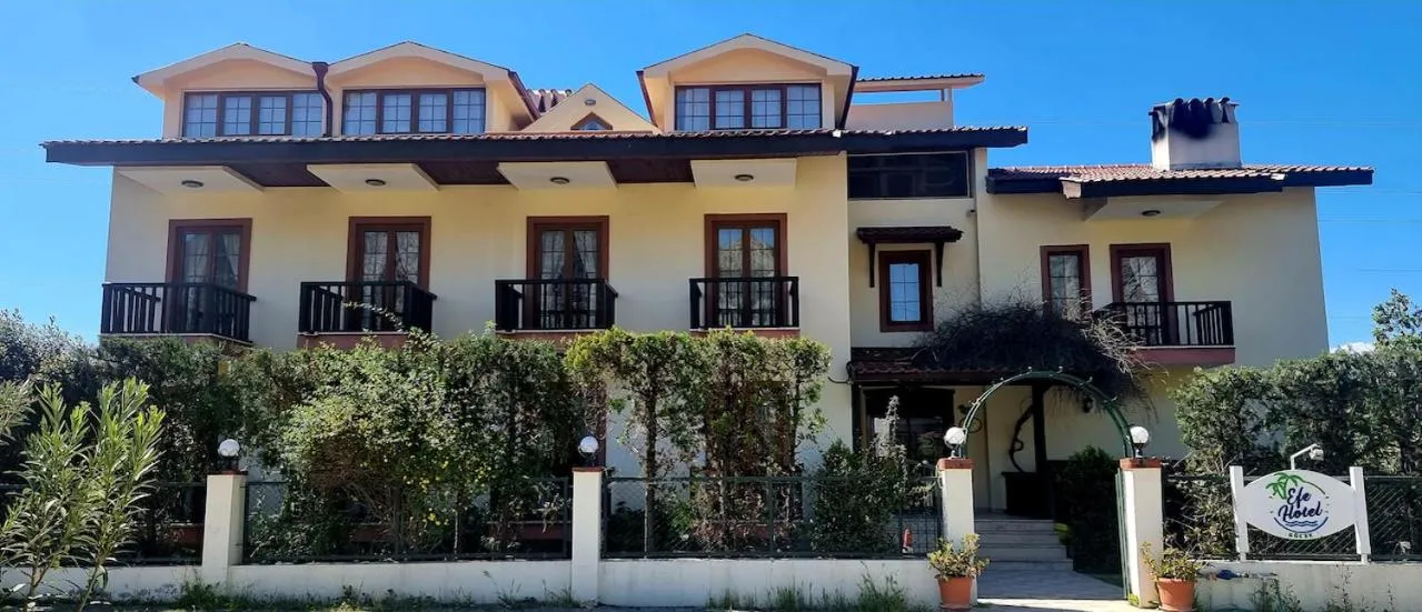 Property building in Efe Hotel Gocek