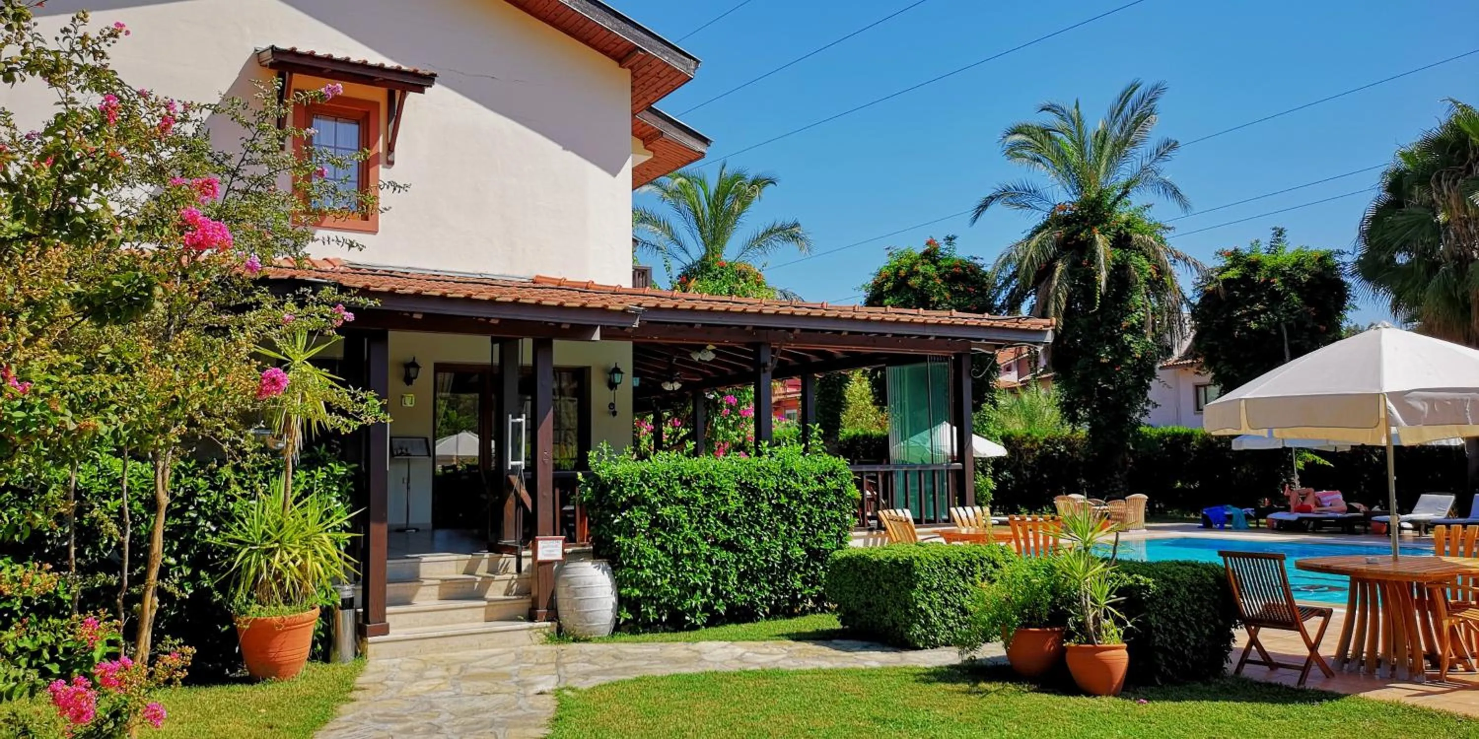 Property building in Efe Hotel Gocek