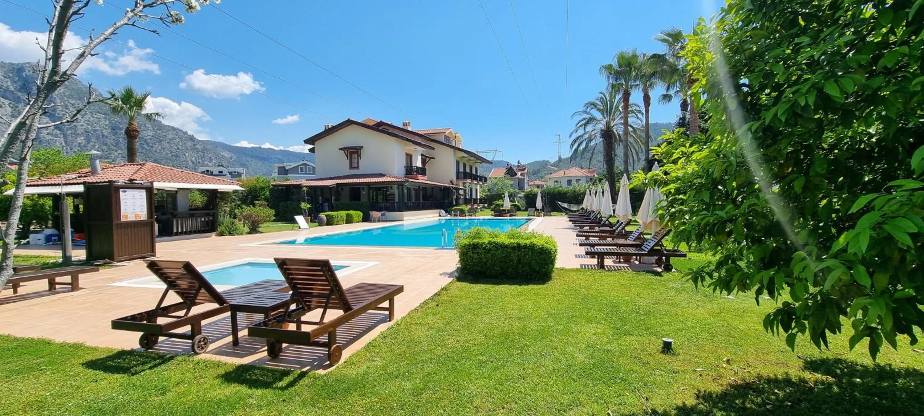 Swimming pool in Efe Hotel Gocek