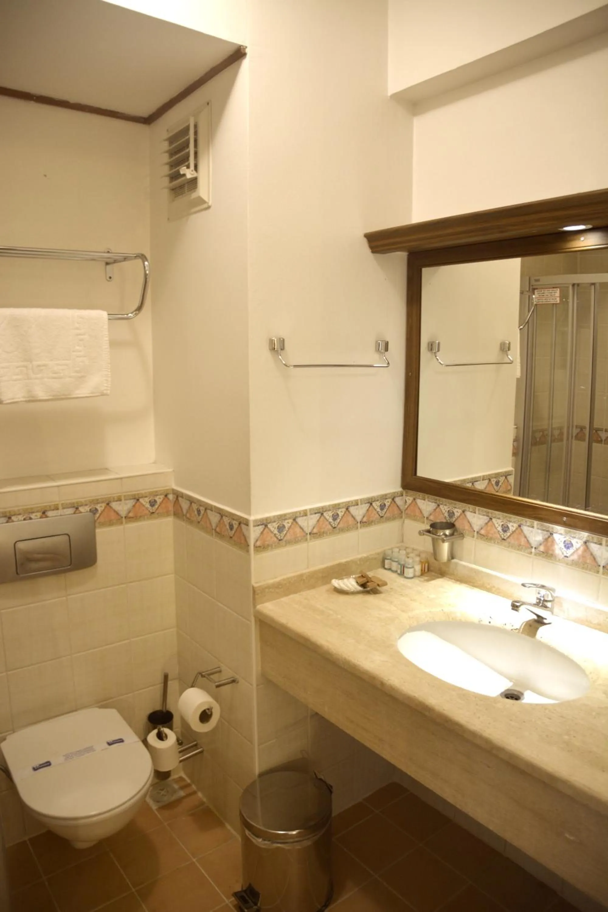 Bathroom in Efe Hotel Gocek