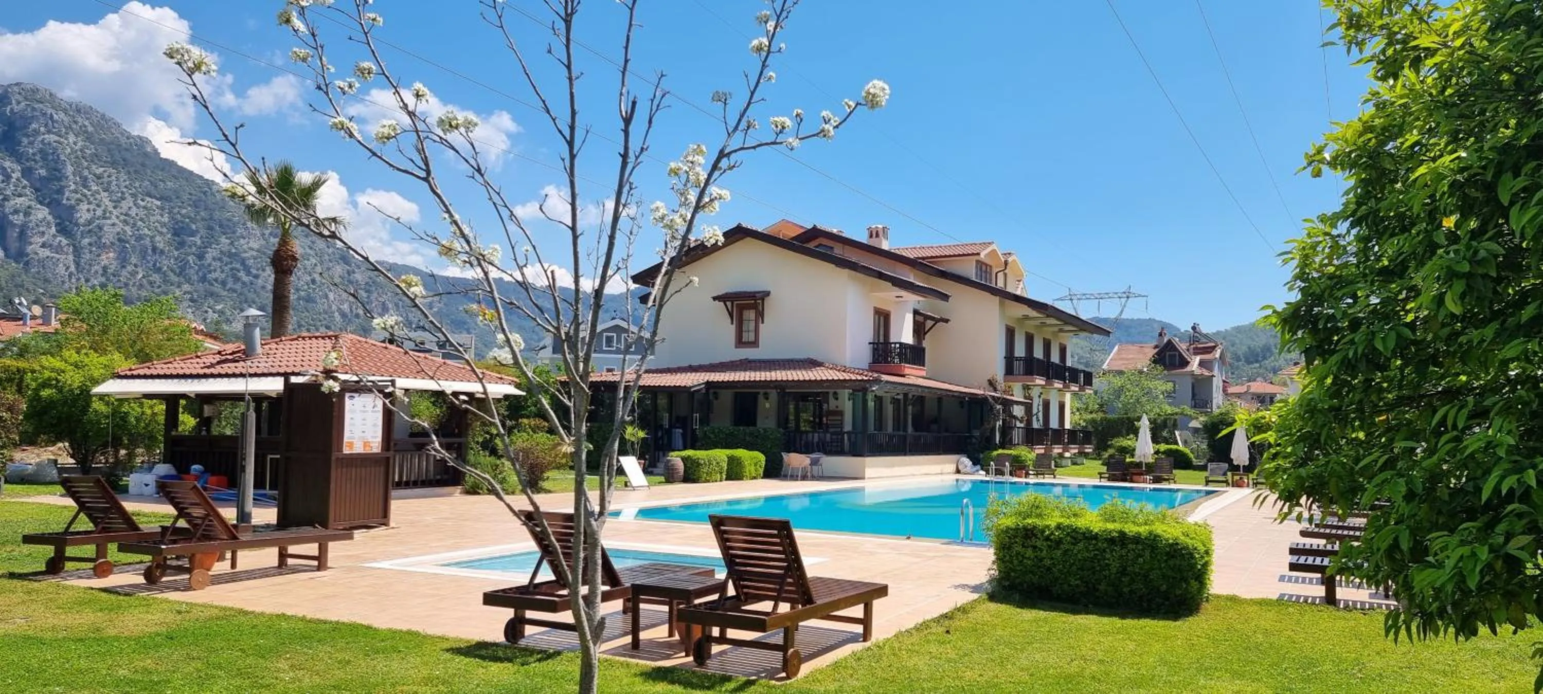 Swimming pool in Efe Hotel Gocek