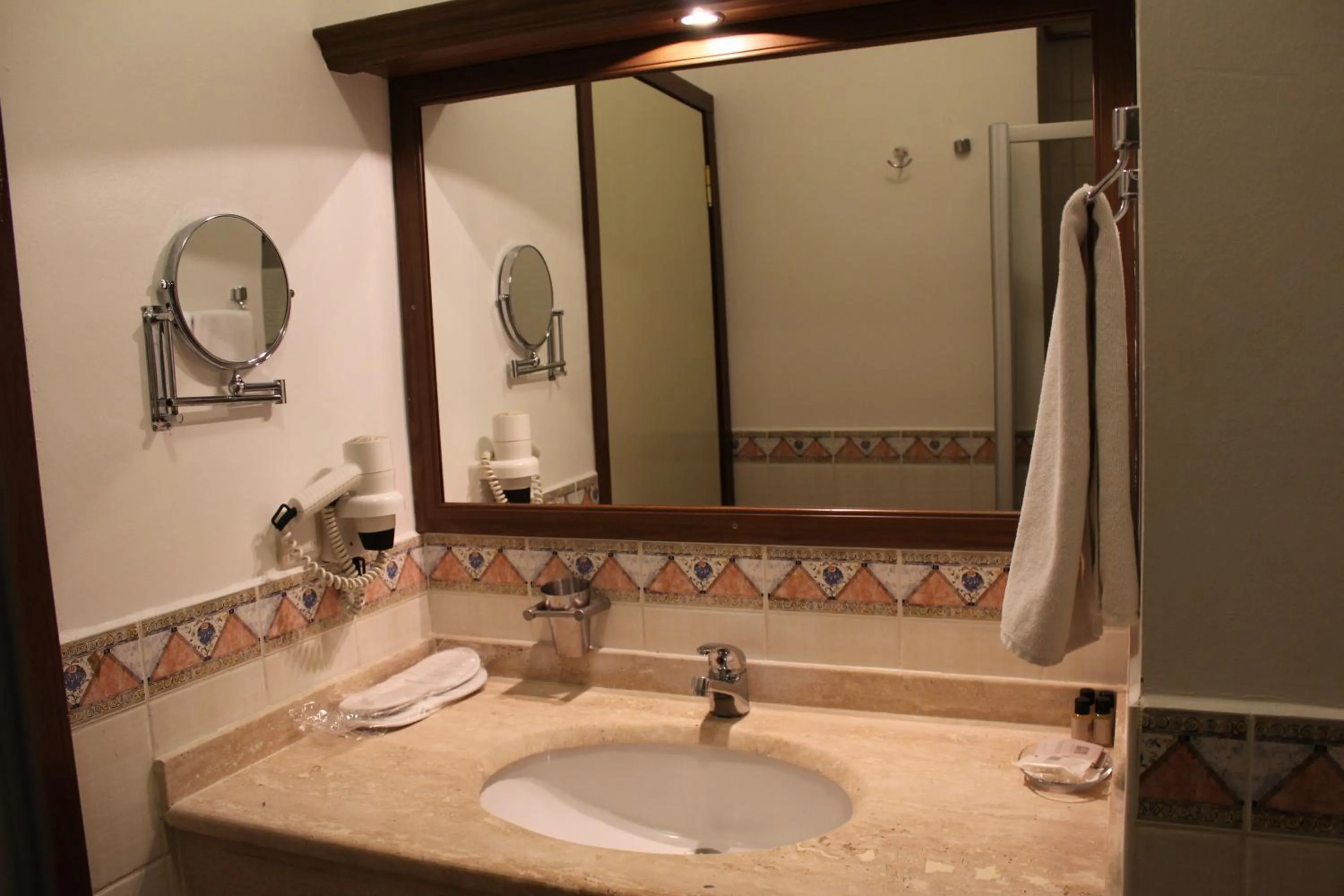 Bathroom in Efe Hotel Gocek